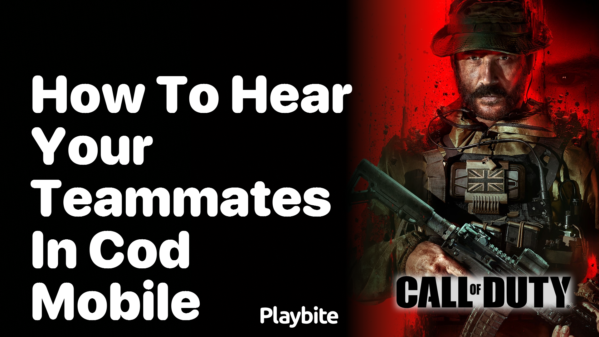 How to Hear Your Teammates in COD Mobile