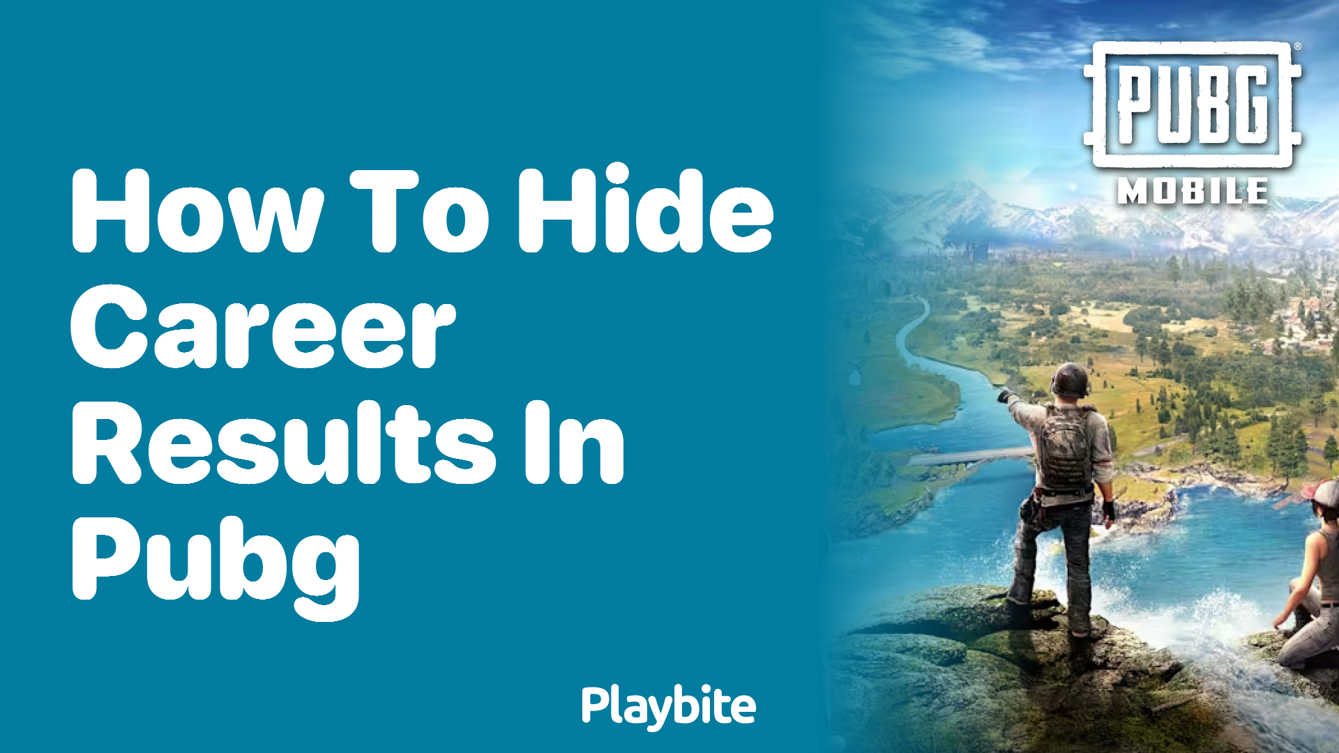 How to Hide Career Results in PUBG Mobile