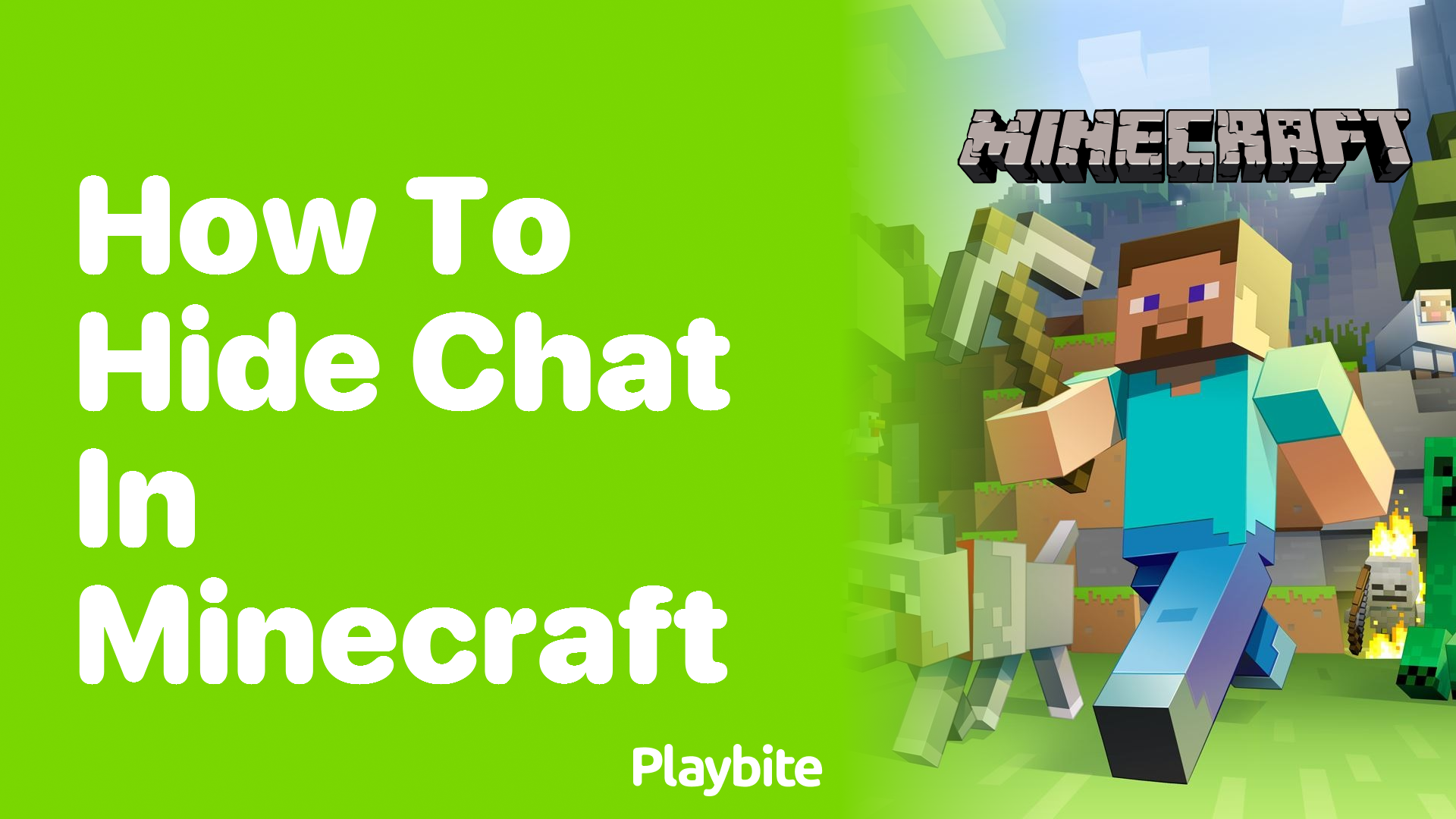 How to Hide Chat in Minecraft: A Simple Guide