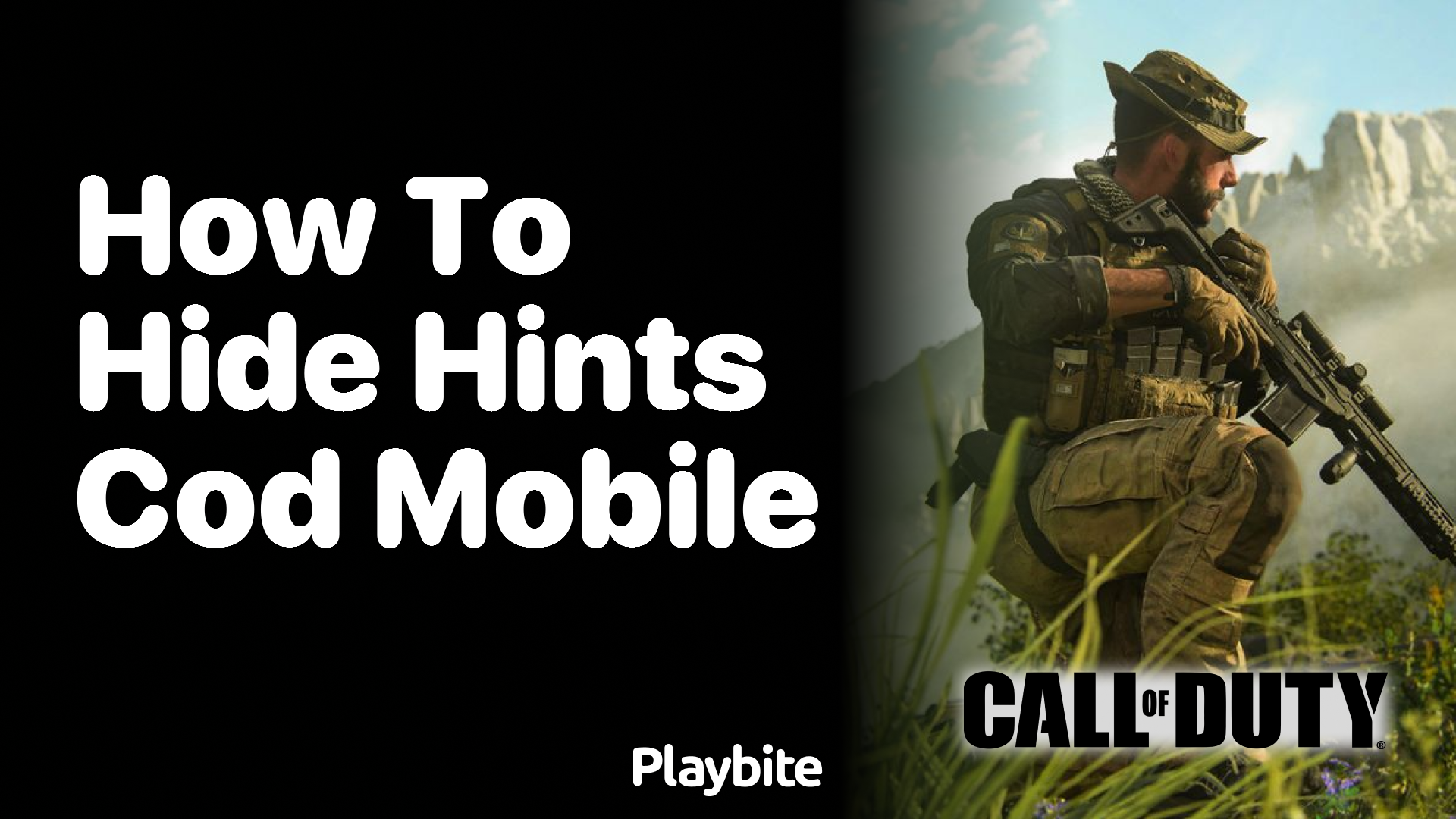 How to Hide Hints in COD Mobile: A Simple Guide