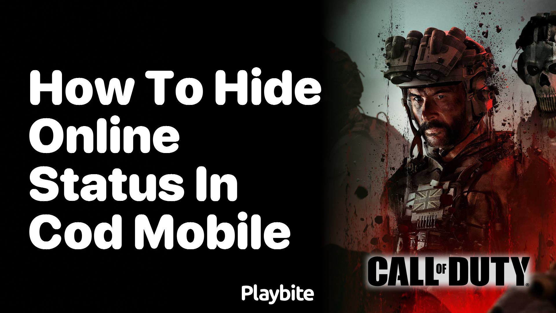 How to Hide Your Online Status in COD Mobile