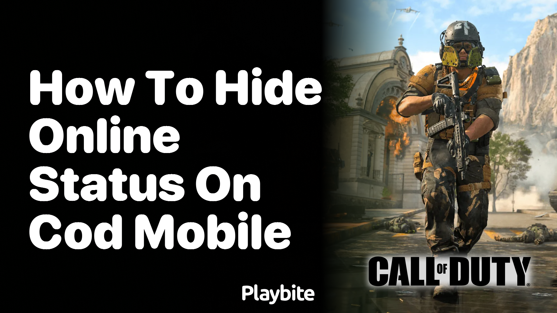 How to Hide Your Online Status on COD Mobile
