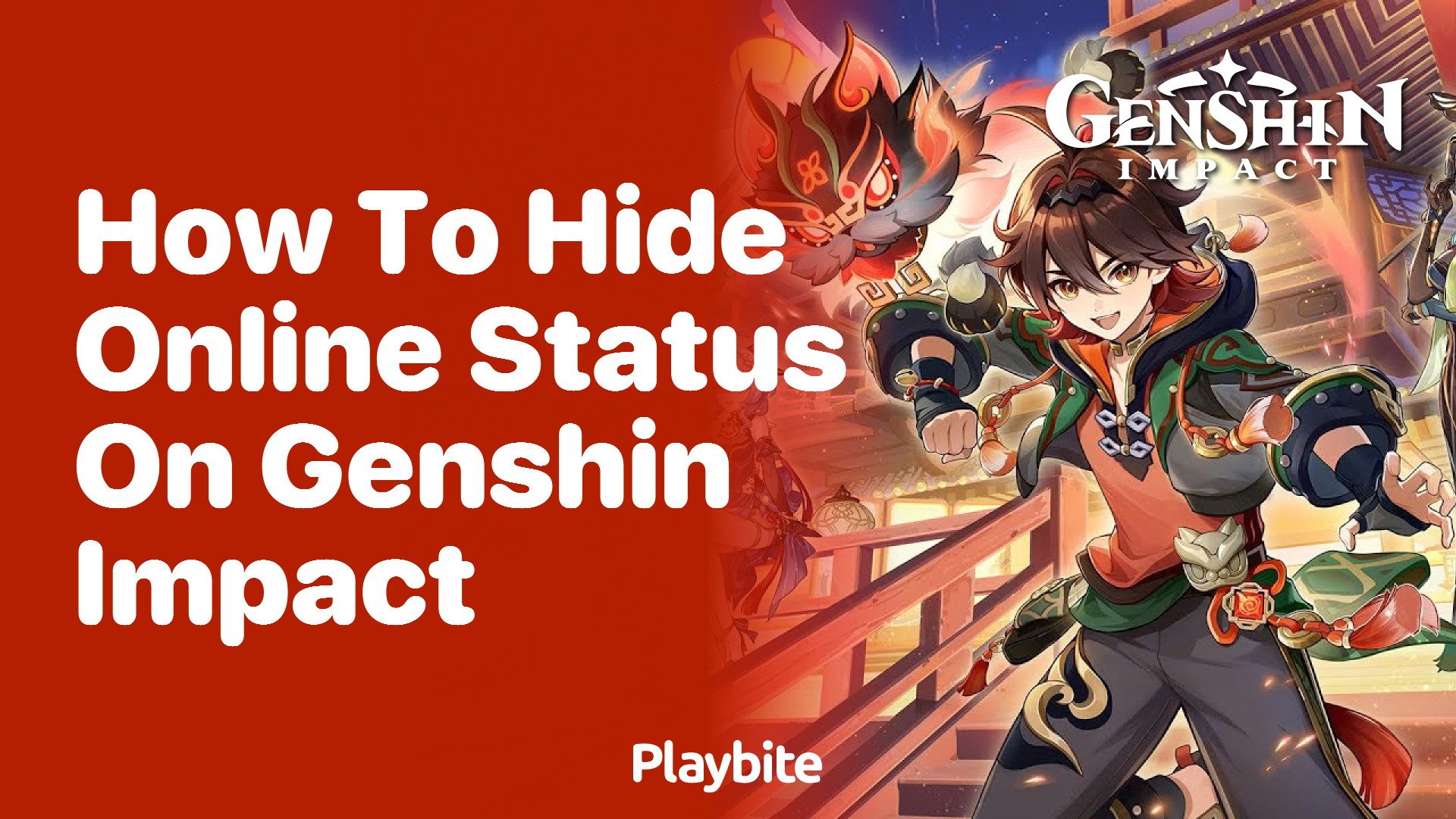 How to Hide Your Online Status on Genshin Impact