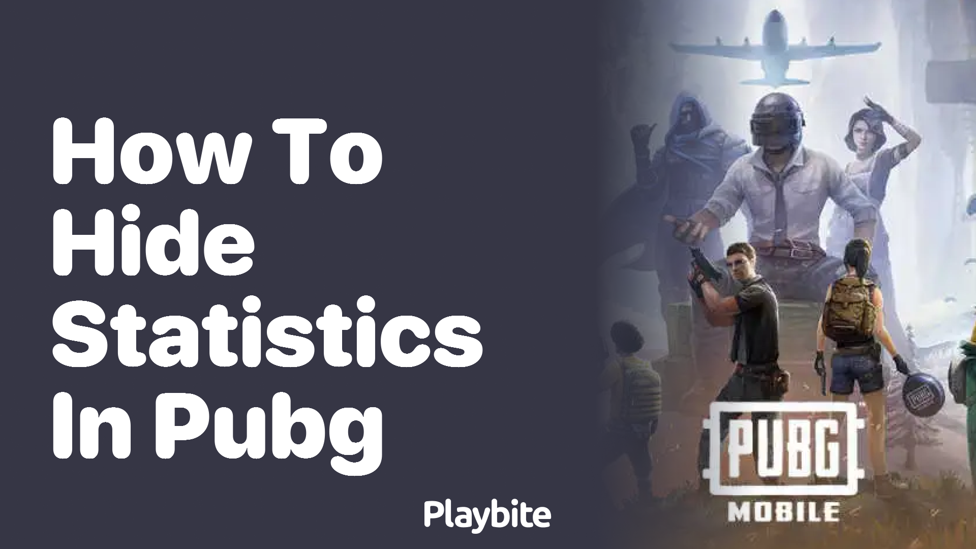 How to Hide Your Statistics in PUBG Mobile