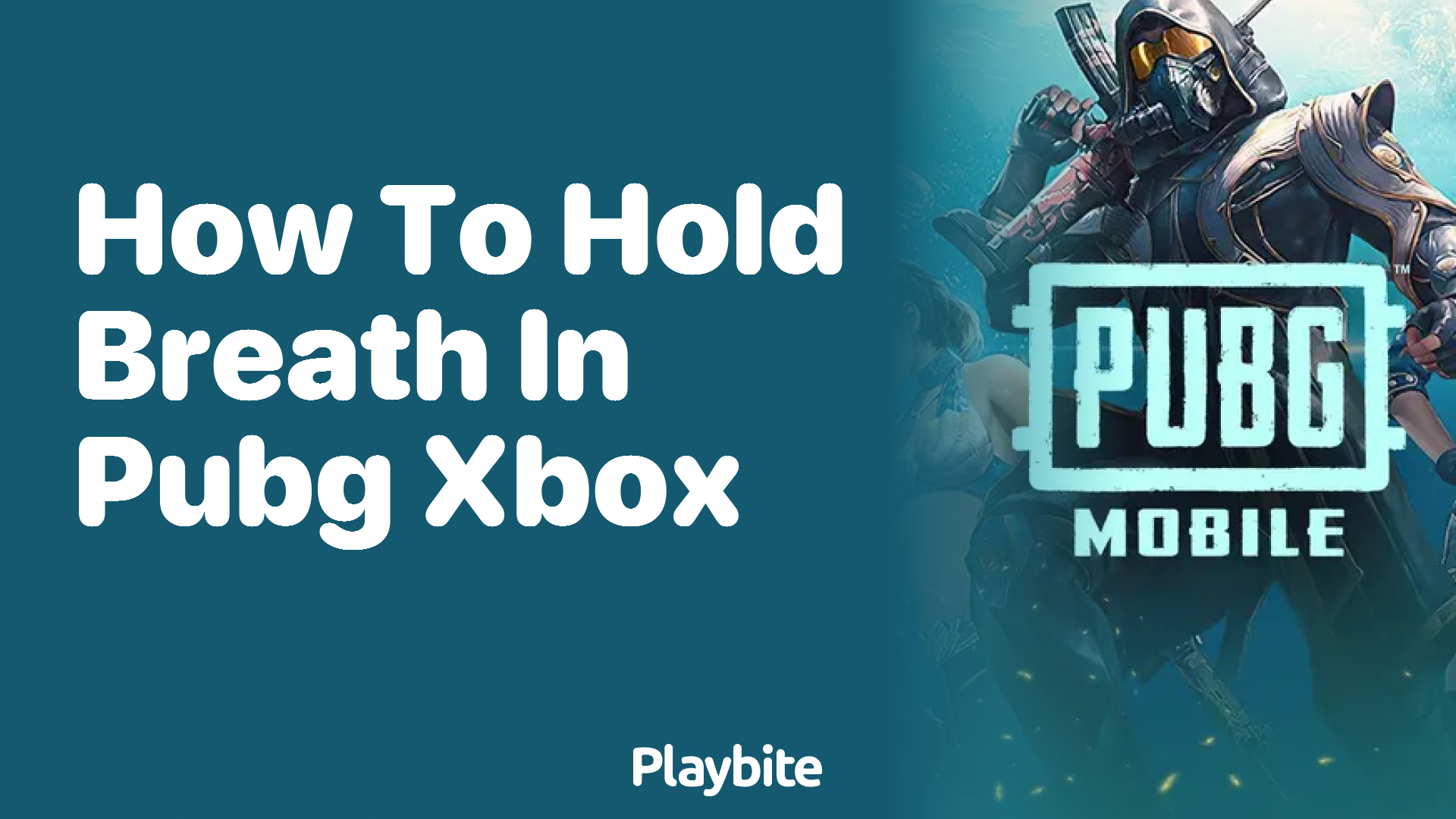 How to Hold Breath in PUBG Xbox: Tips for Sharper Sniping