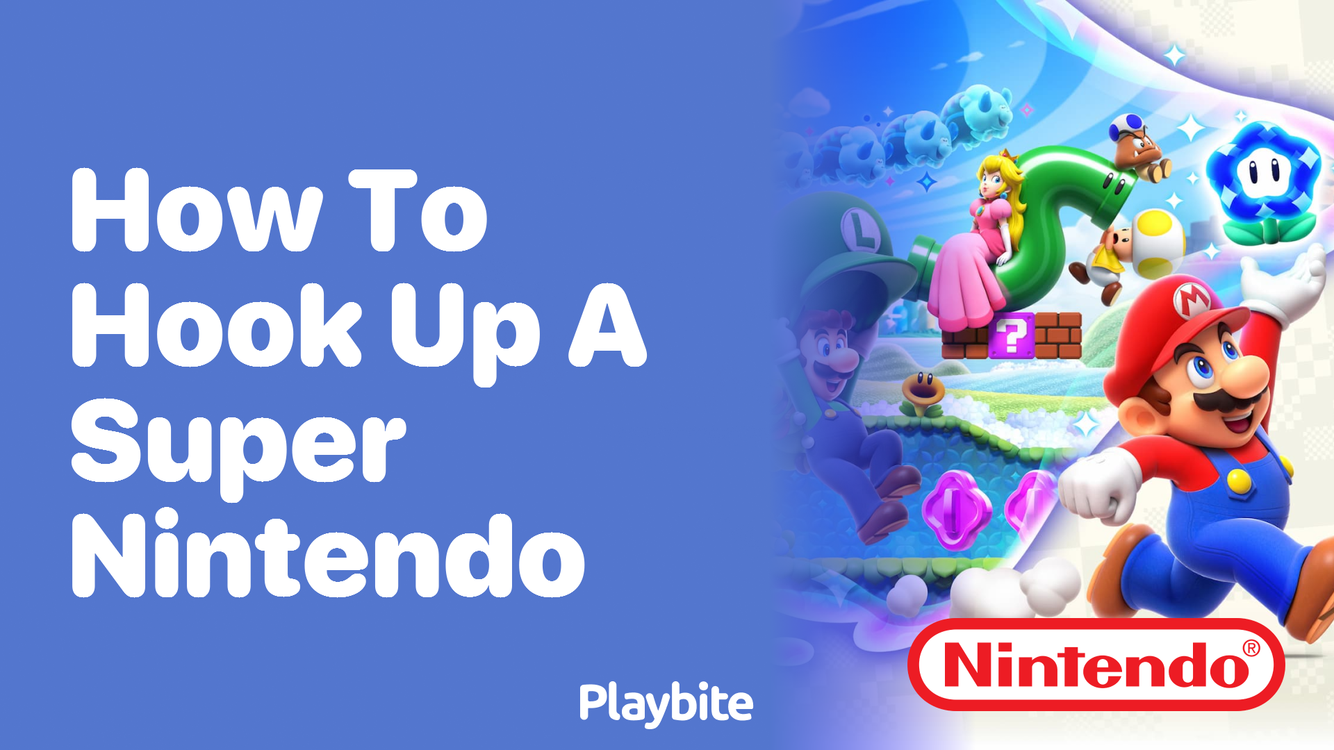 How to Hook Up a Super Nintendo: A Guide for New and Nostalgic Gamers -  Playbite