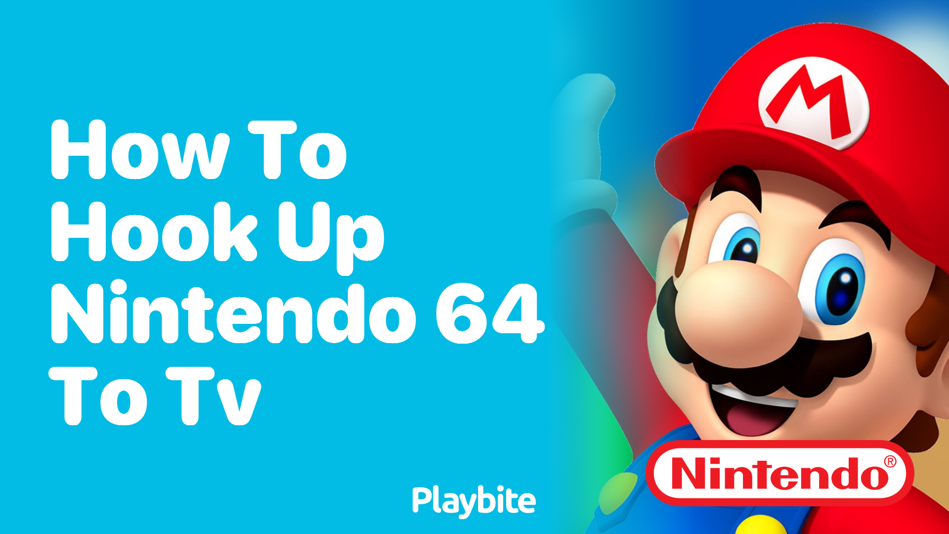 How to Hook Up Nintendo 64 to TV: A Gamer’s Guide