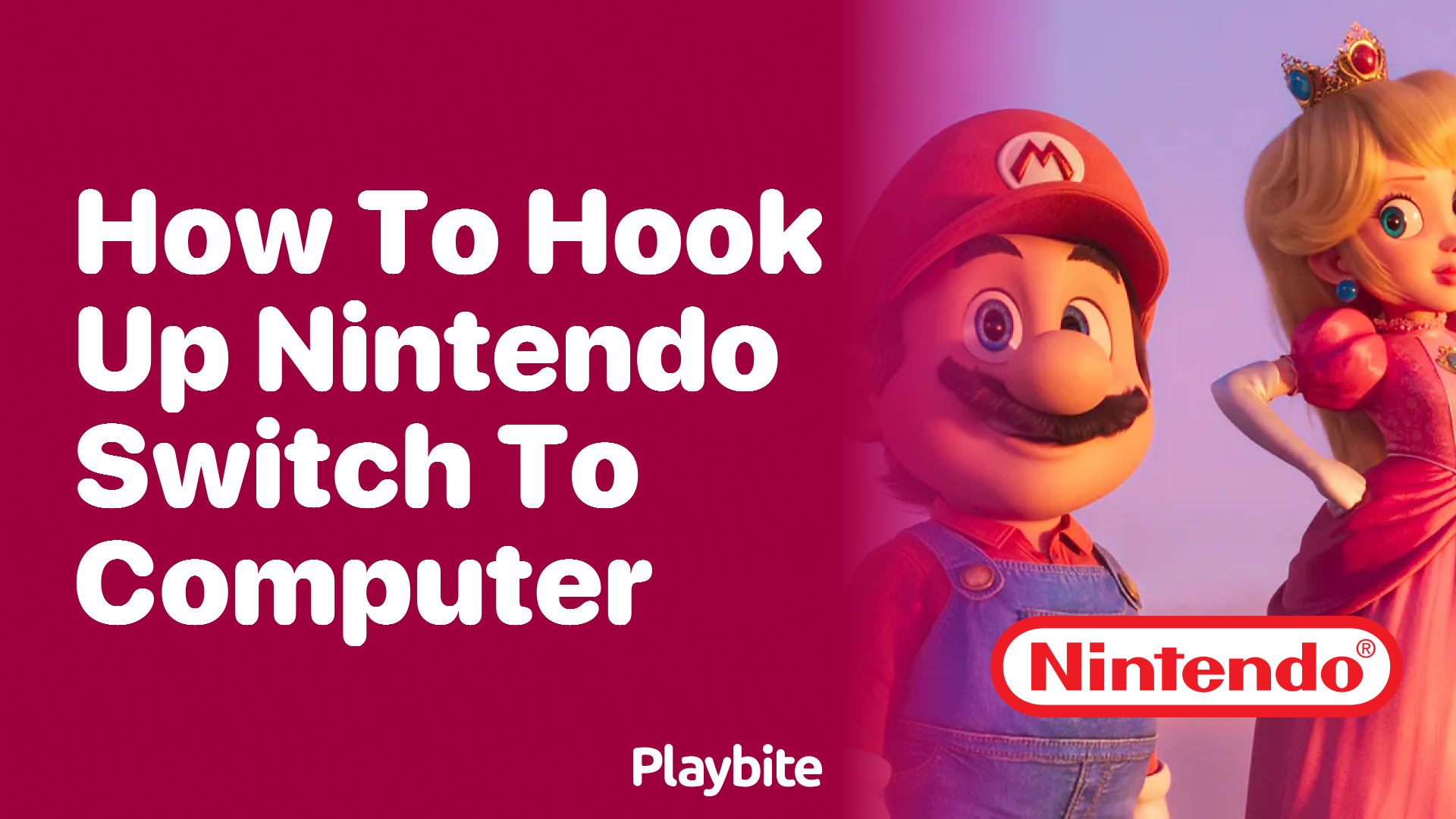 How to Hook Up Nintendo Switch to Computer: A Simple Guide
