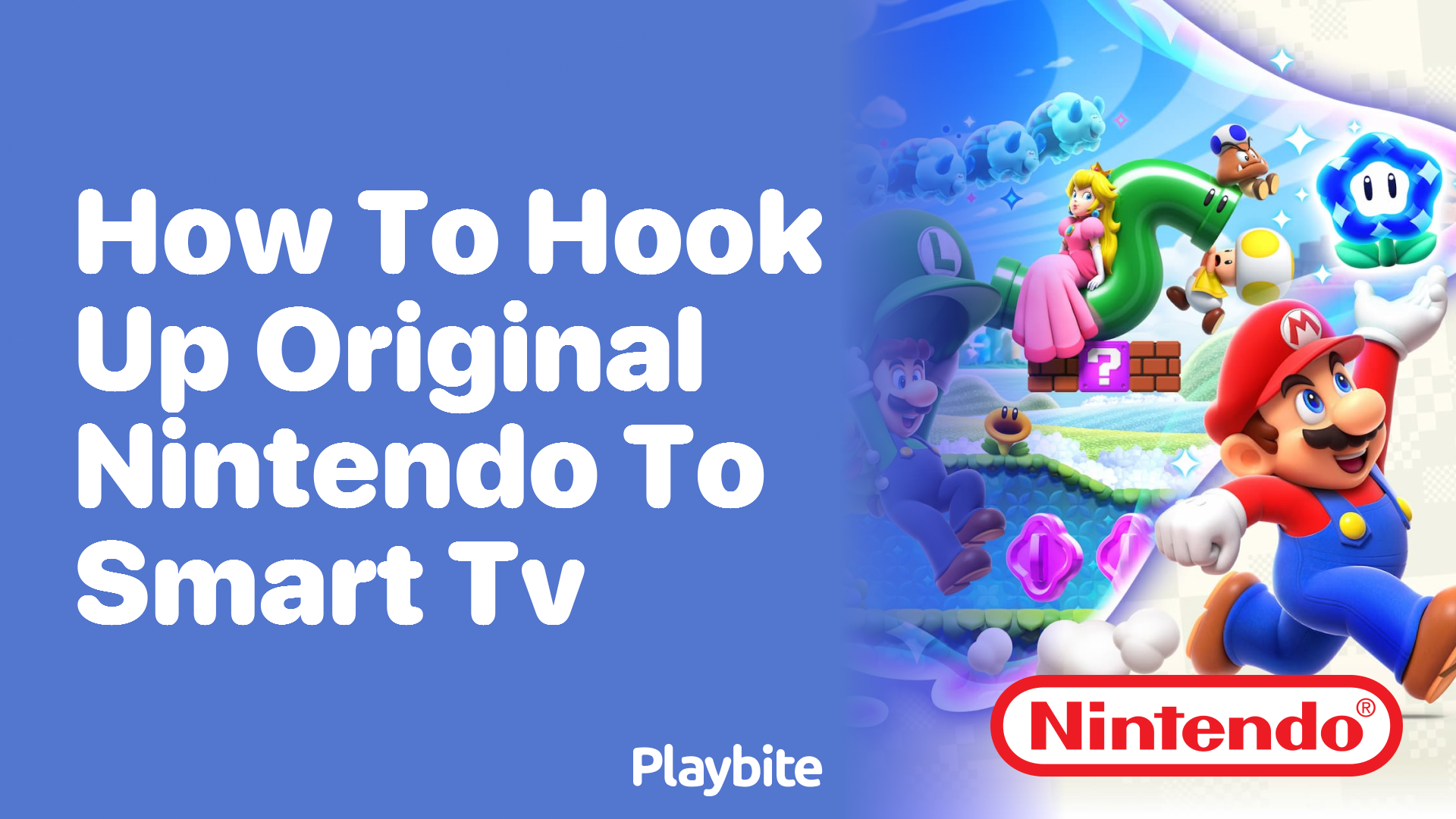 How to Hook Up an Original Nintendo to Your Smart TV