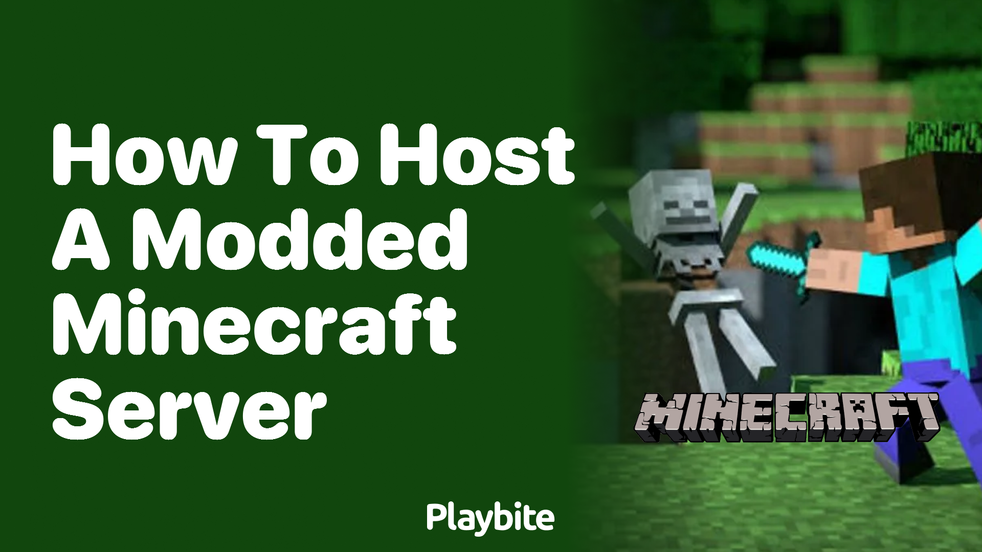 How to Host a Modded Minecraft Server