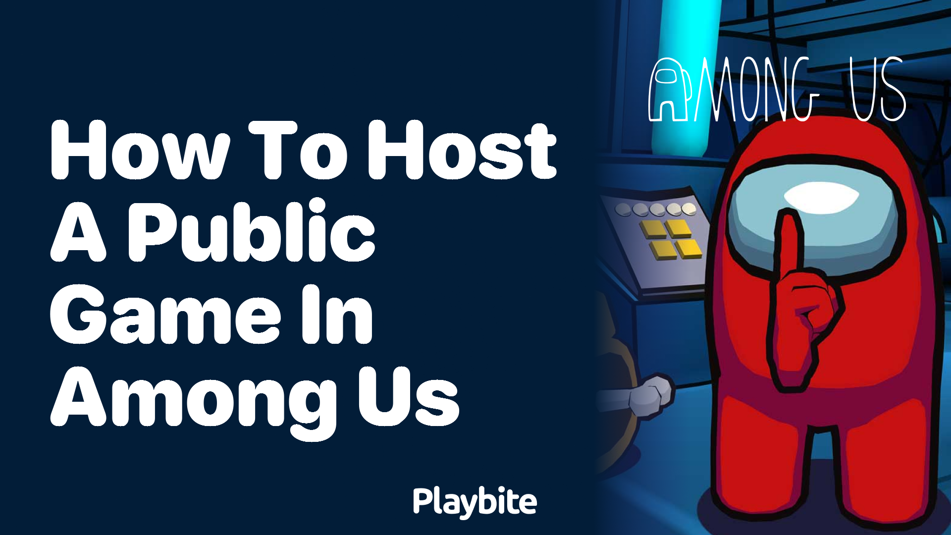 How to Host a Public Game in Among Us