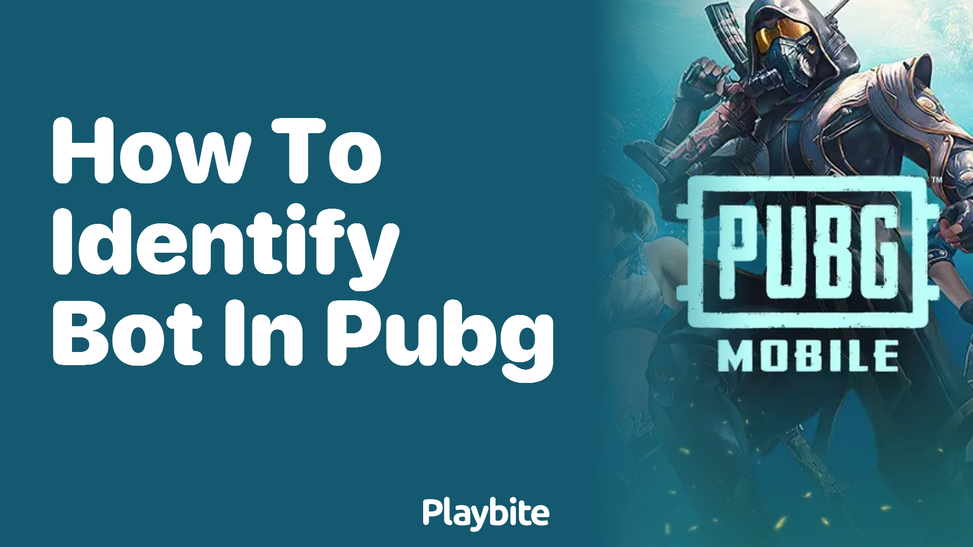 How to Identify a Bot in PUBG Mobile