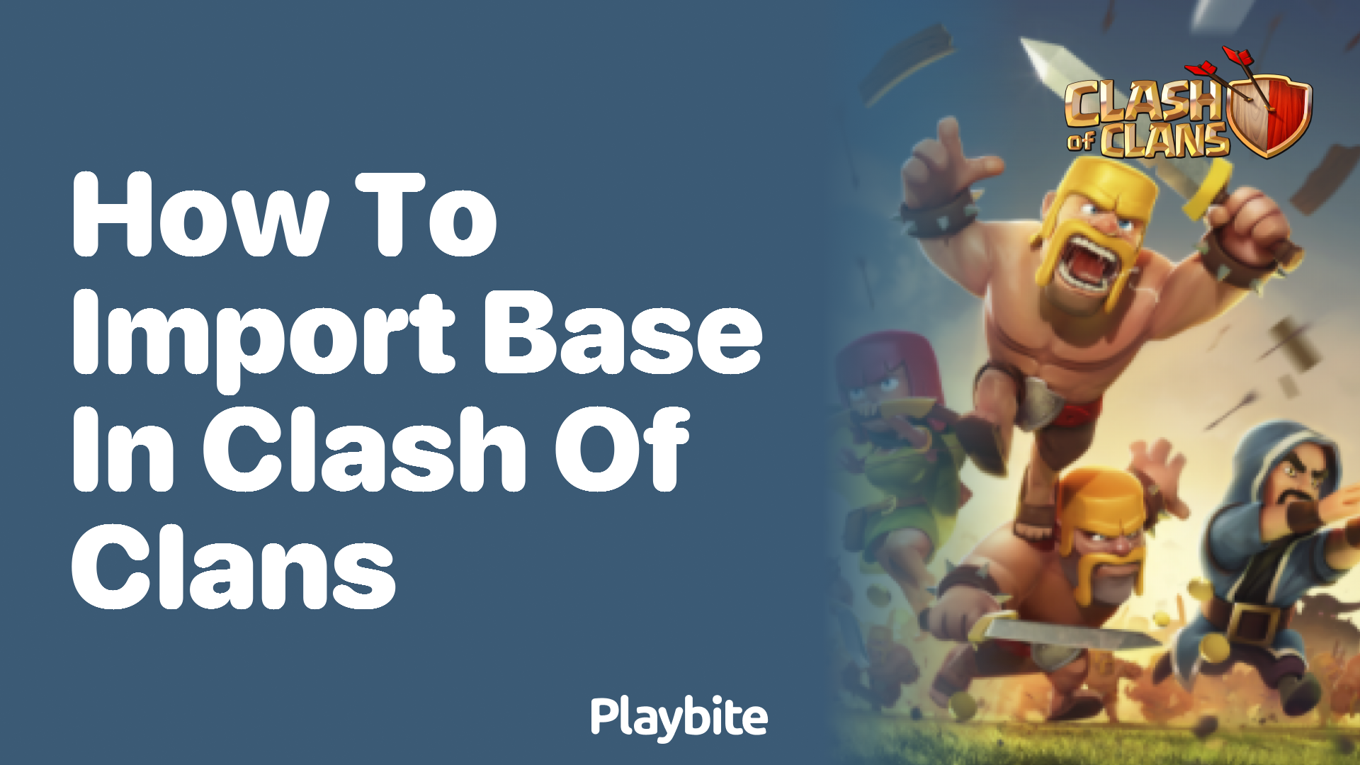 How to Import a Base in Clash of Clans