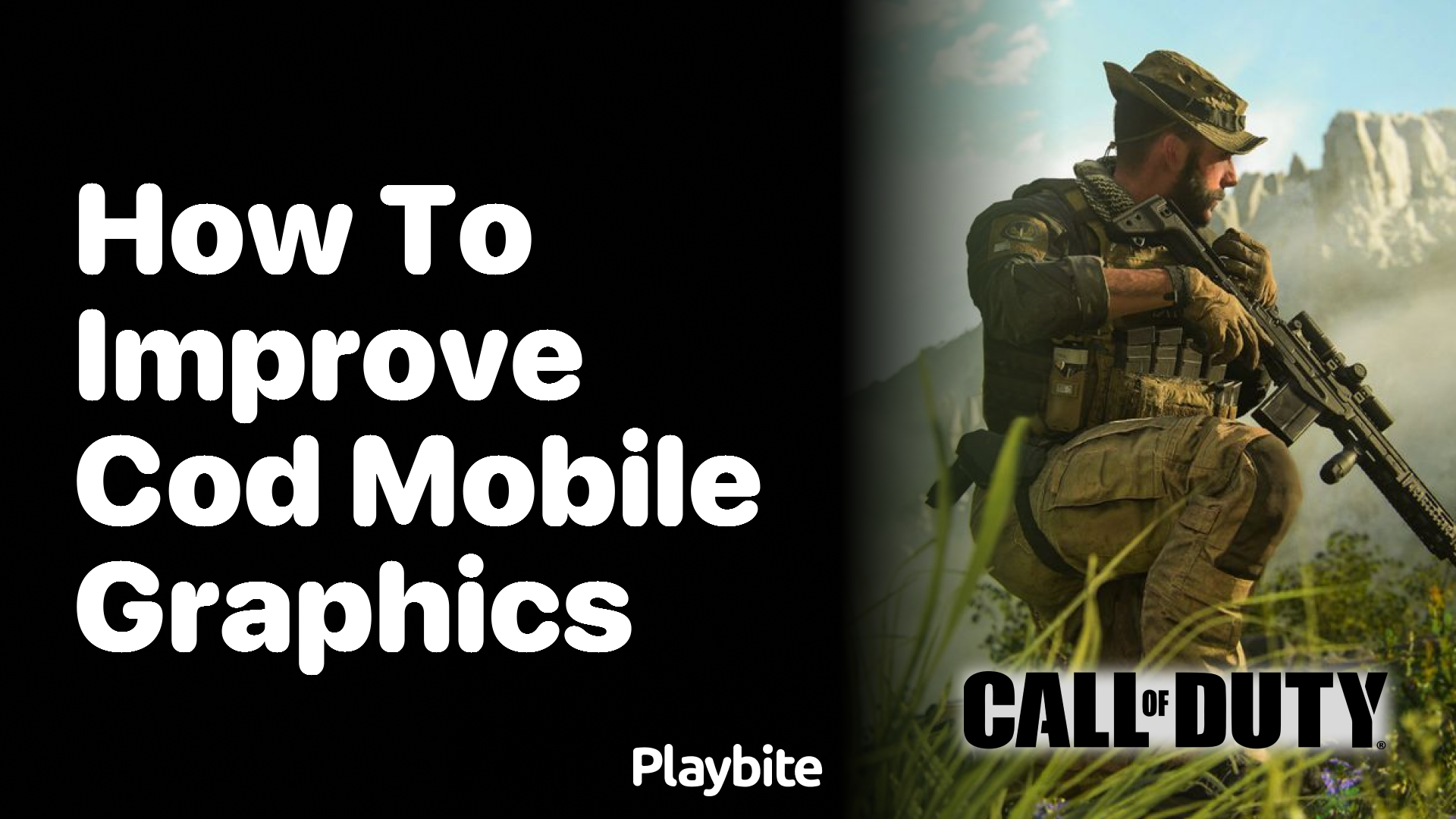 How to Improve COD Mobile Graphics Playbite