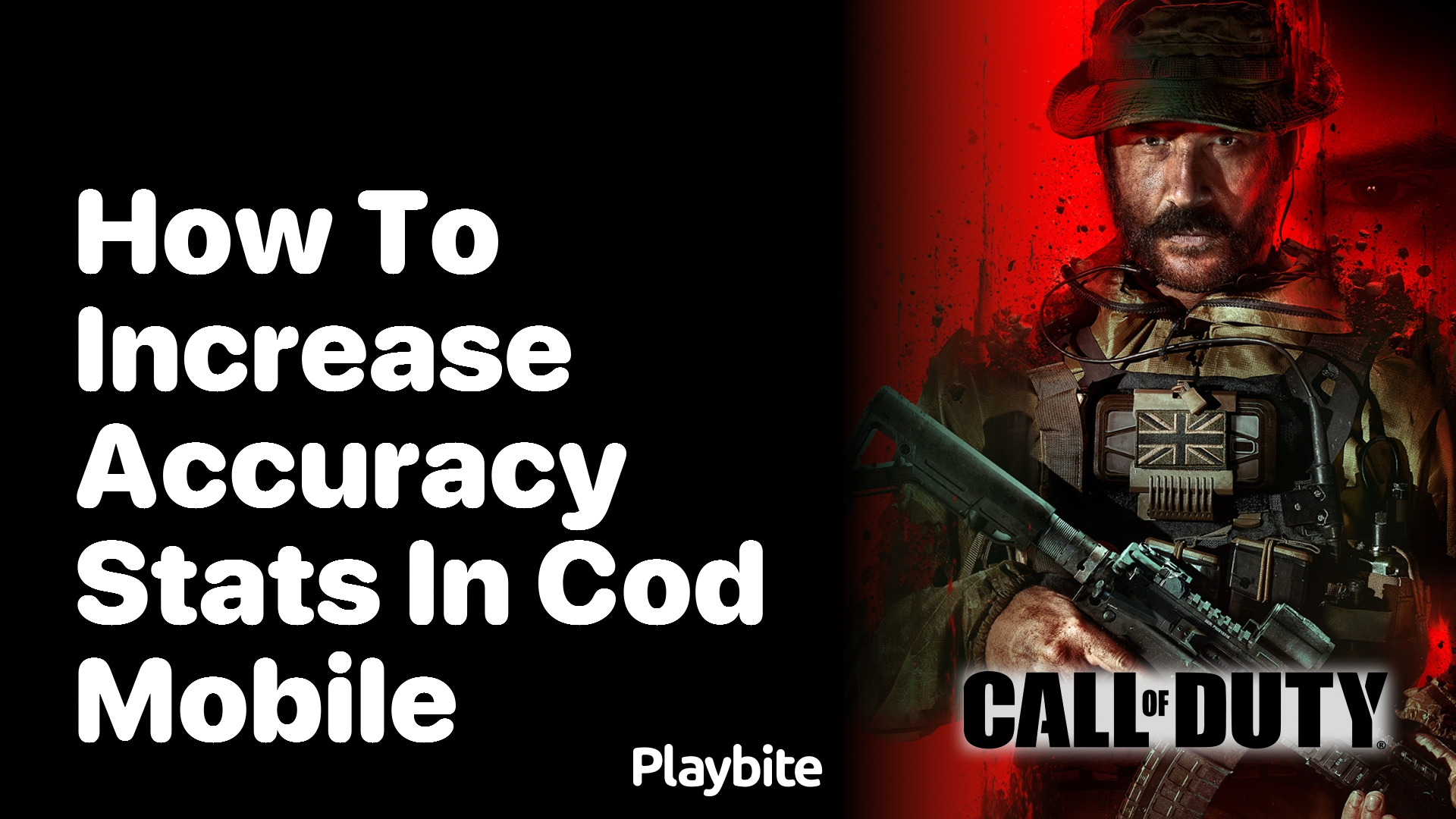 How to Increase Accuracy Stats in COD Mobile