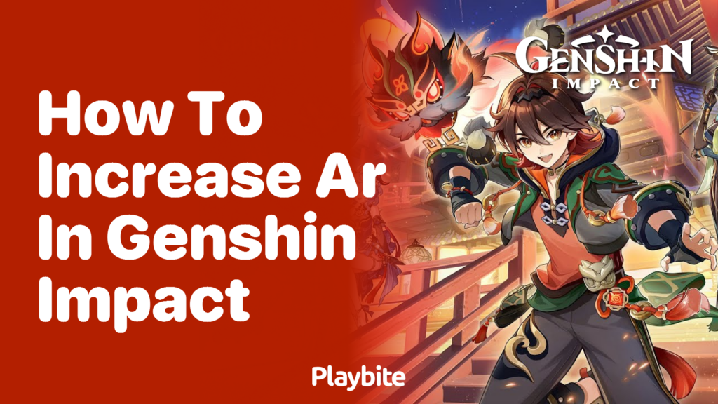 How to Increase Your Adventure Rank in Genshin Impact Playbite