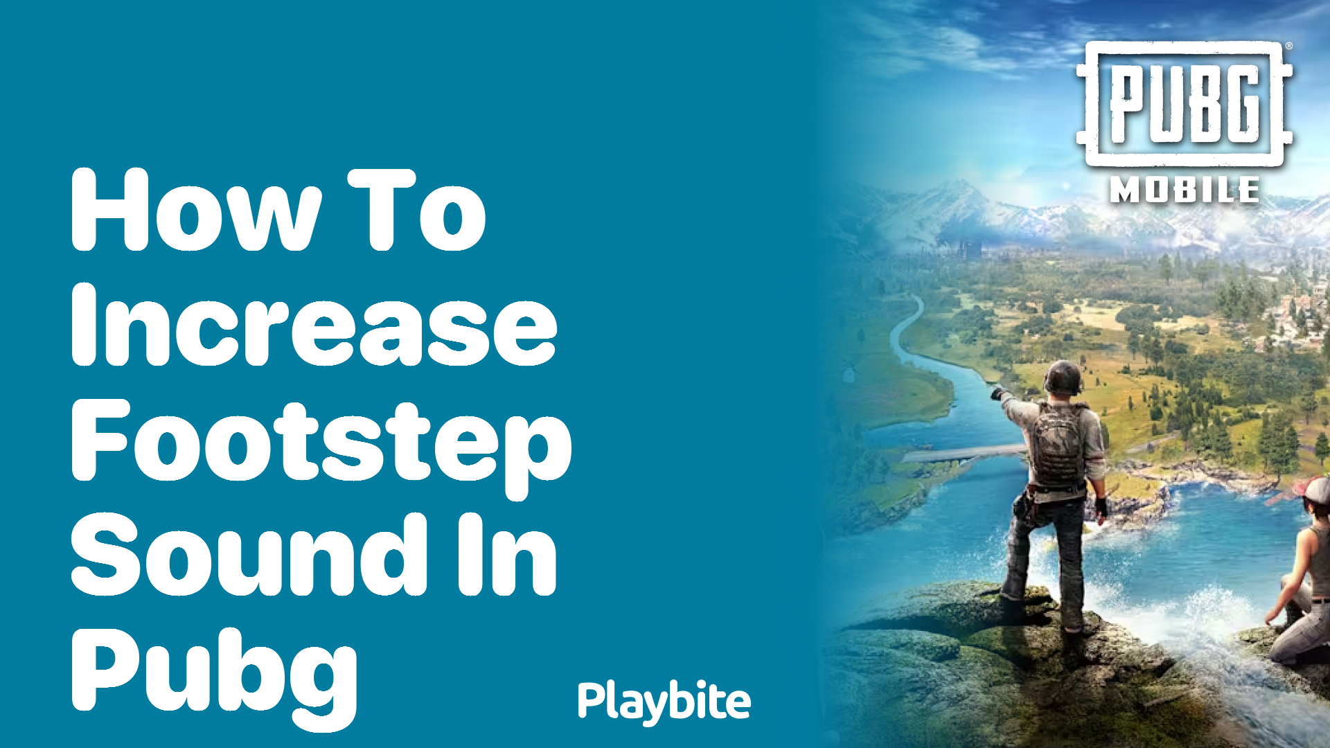 How to Increase Footstep Sound in PUBG Mobile