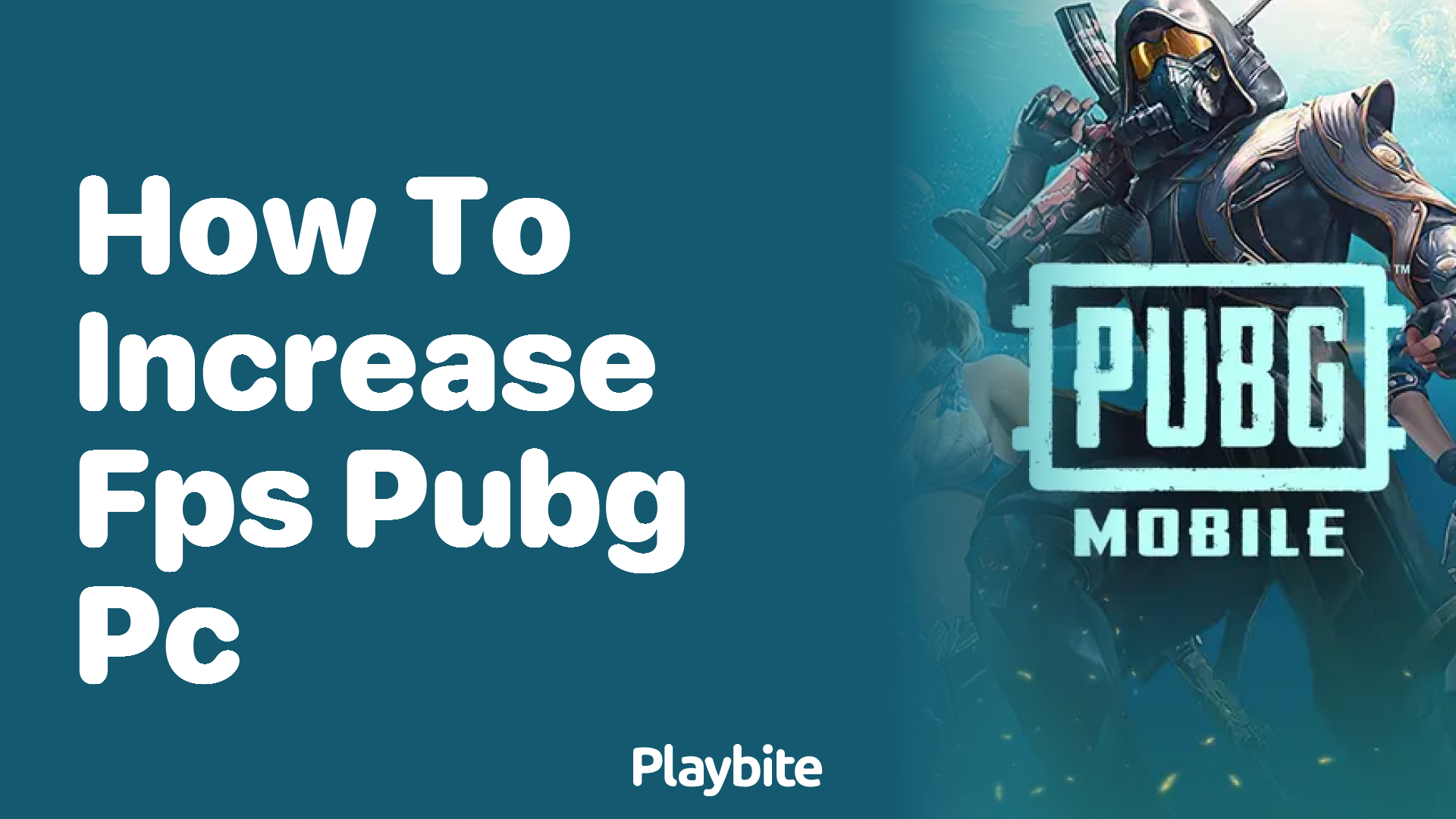 How to Increase FPS in PUBG PC for a Smoother Gaming Experience