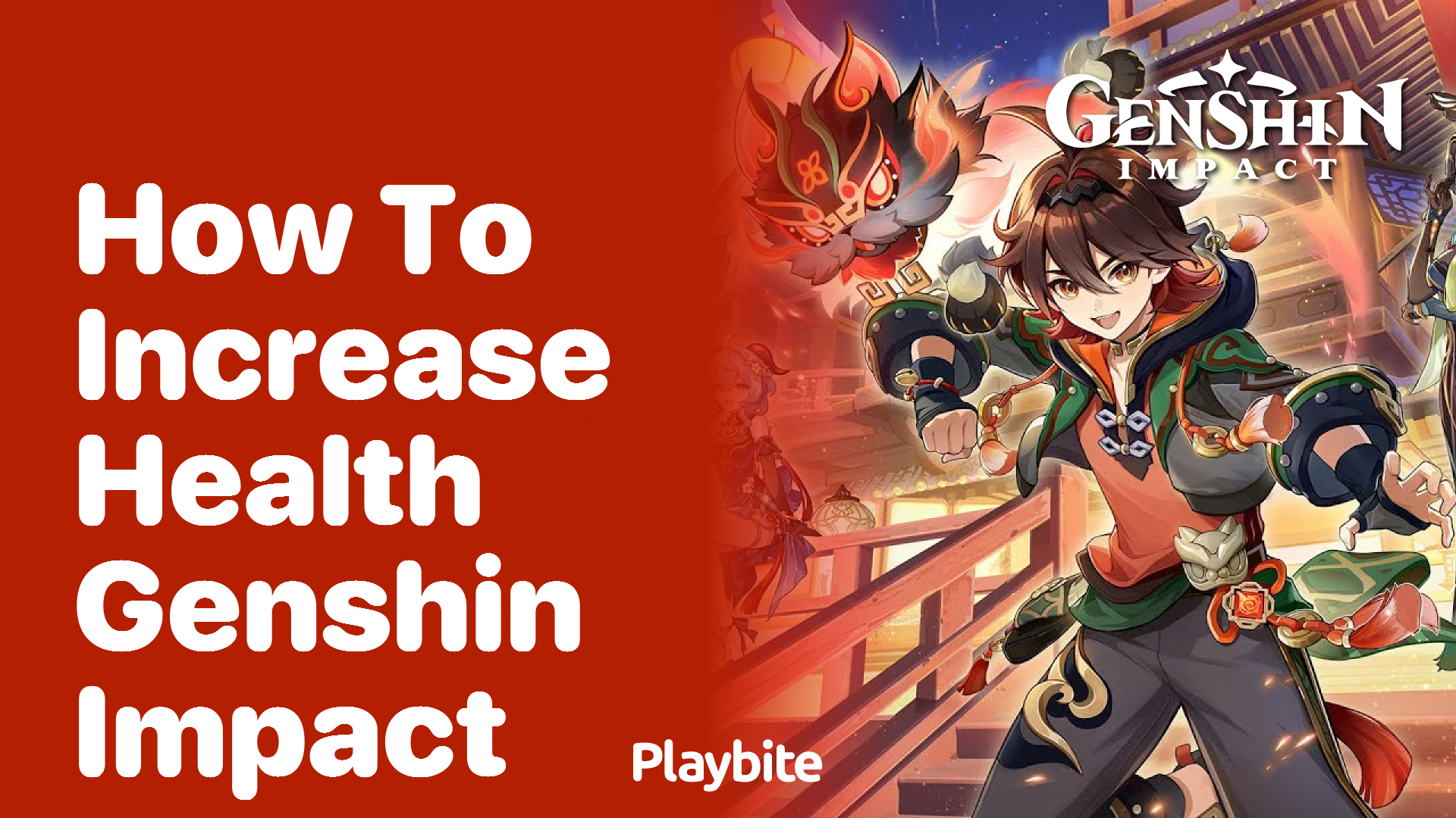 How to Increase Health in Genshin Impact