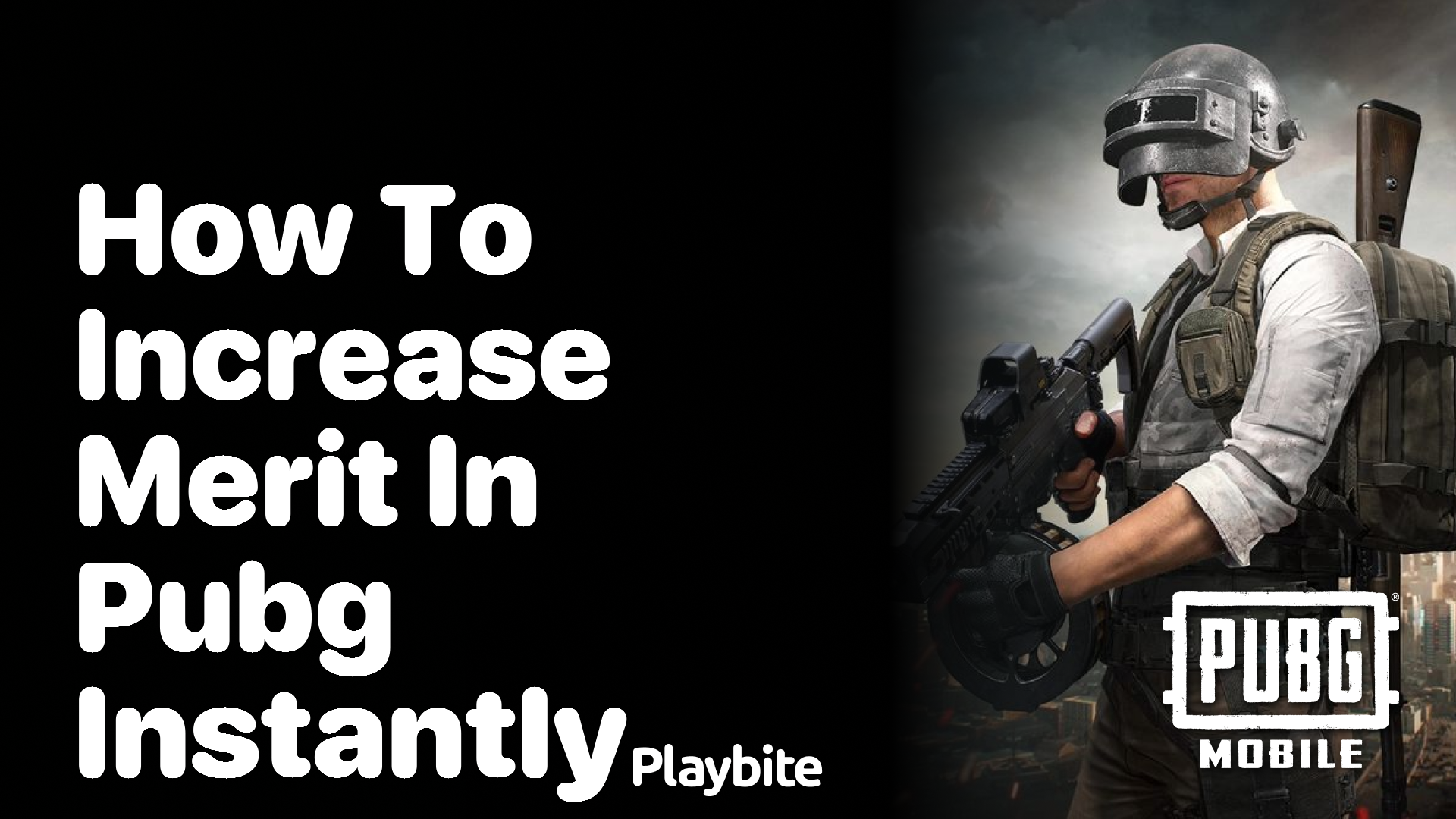 How to Increase Merit in PUBG Instantly