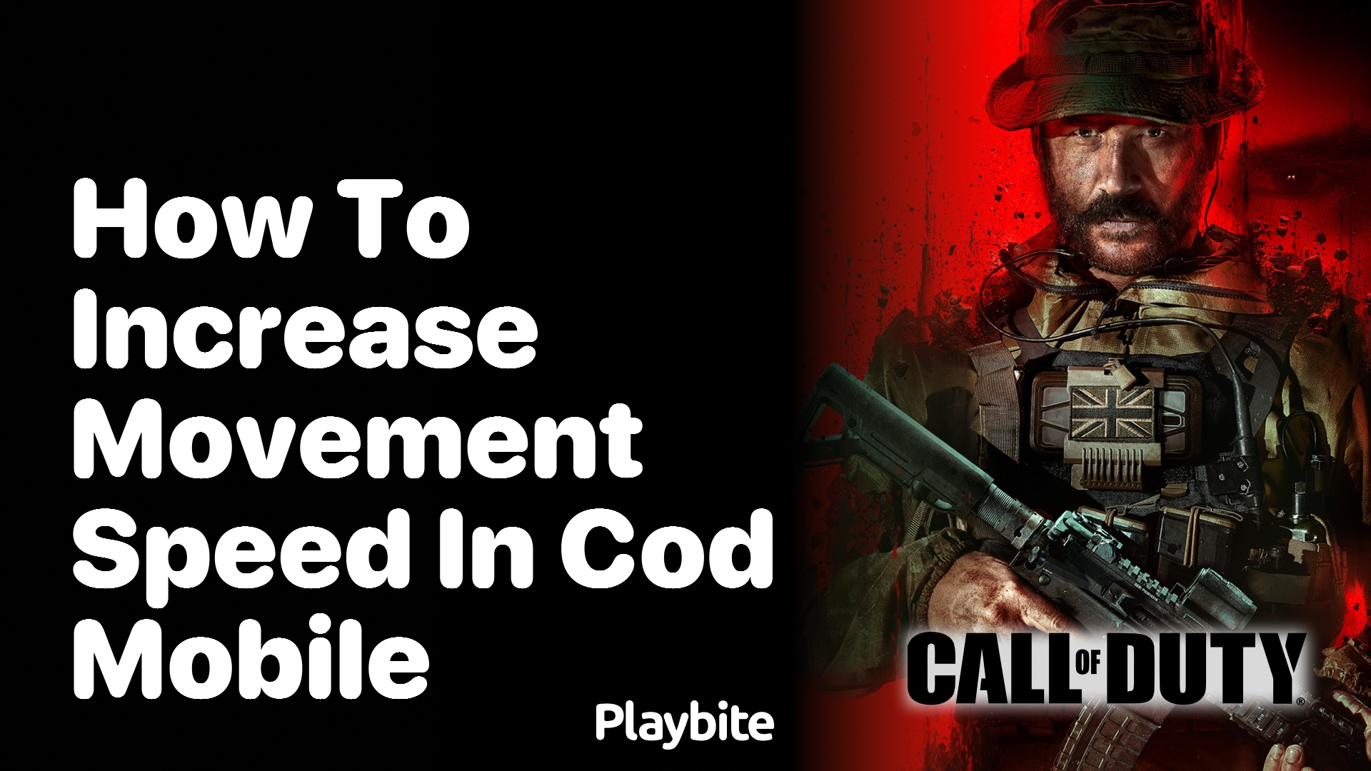 How to Increase Movement Speed in COD Mobile