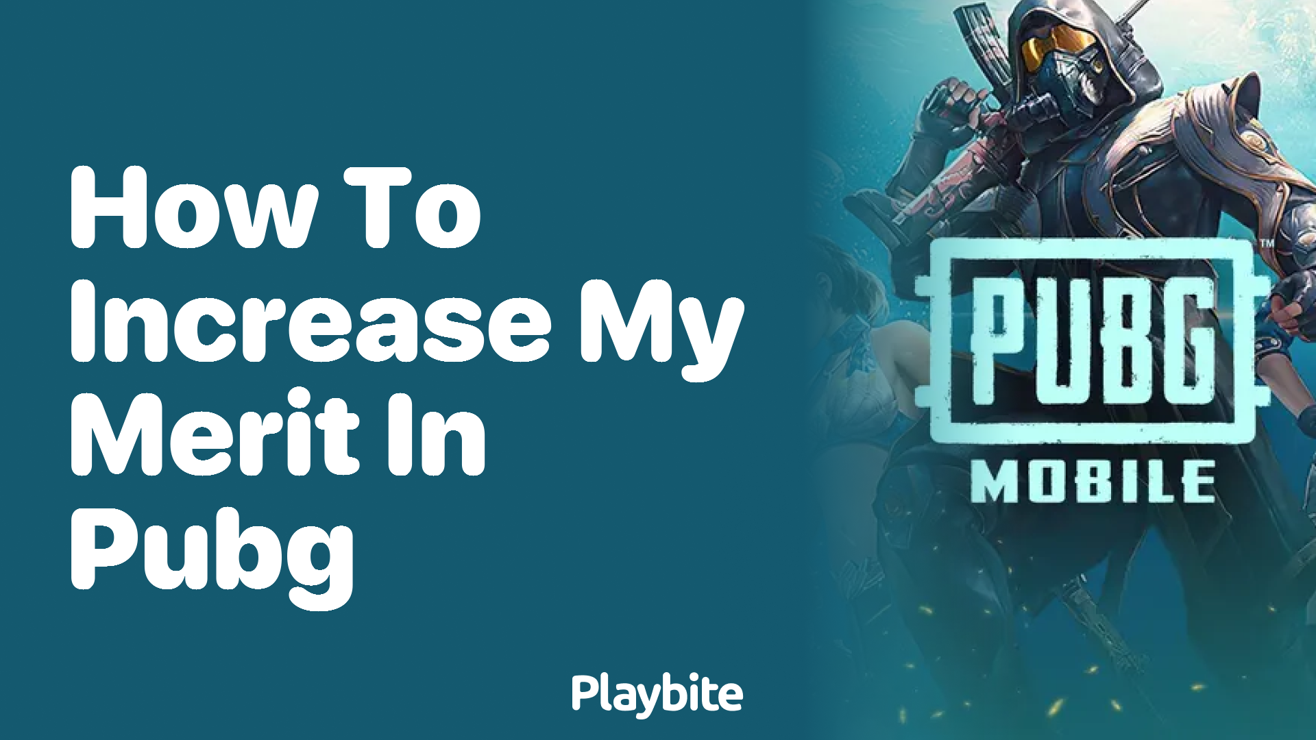 How to Increase Your Merit in PUBG Mobile
