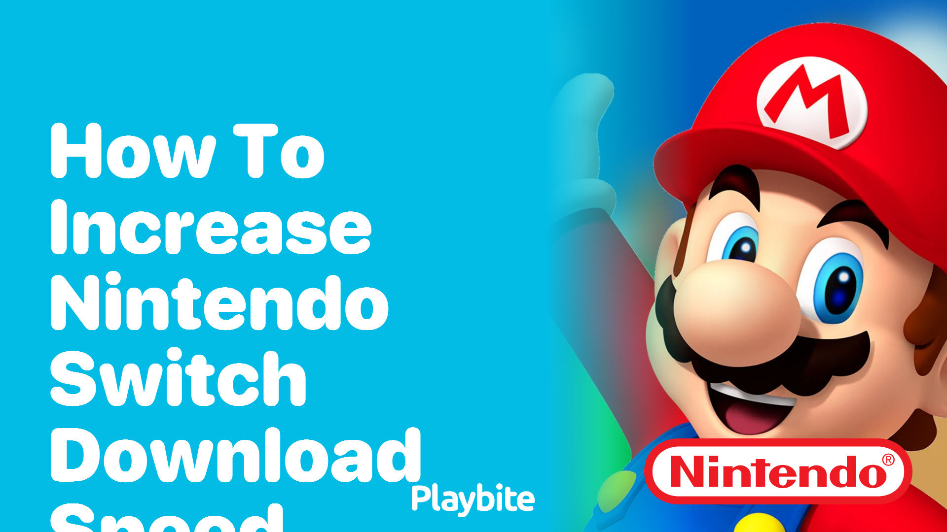 How to Boost Your Nintendo Switch Download Speed