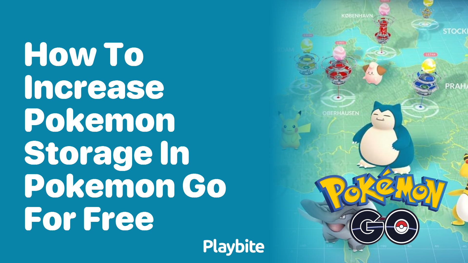 How to Increase Pokemon Storage in Pokemon GO for Free