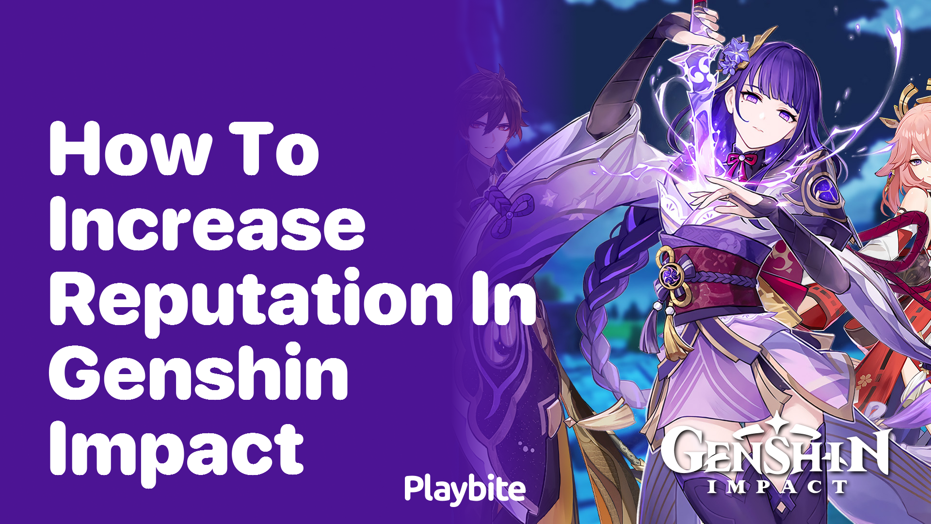 How to Boost Your Reputation in Genshin Impact