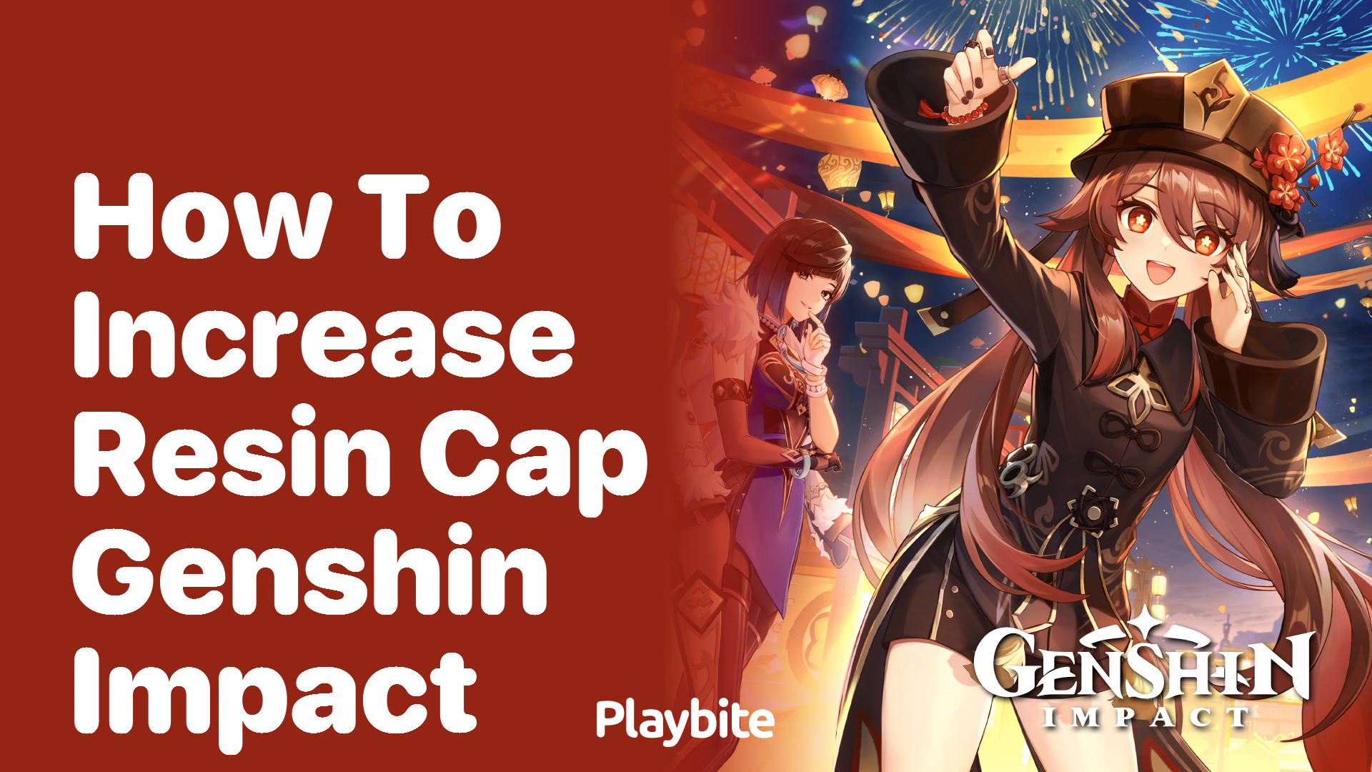 How to Increase Resin Cap in Genshin Impact