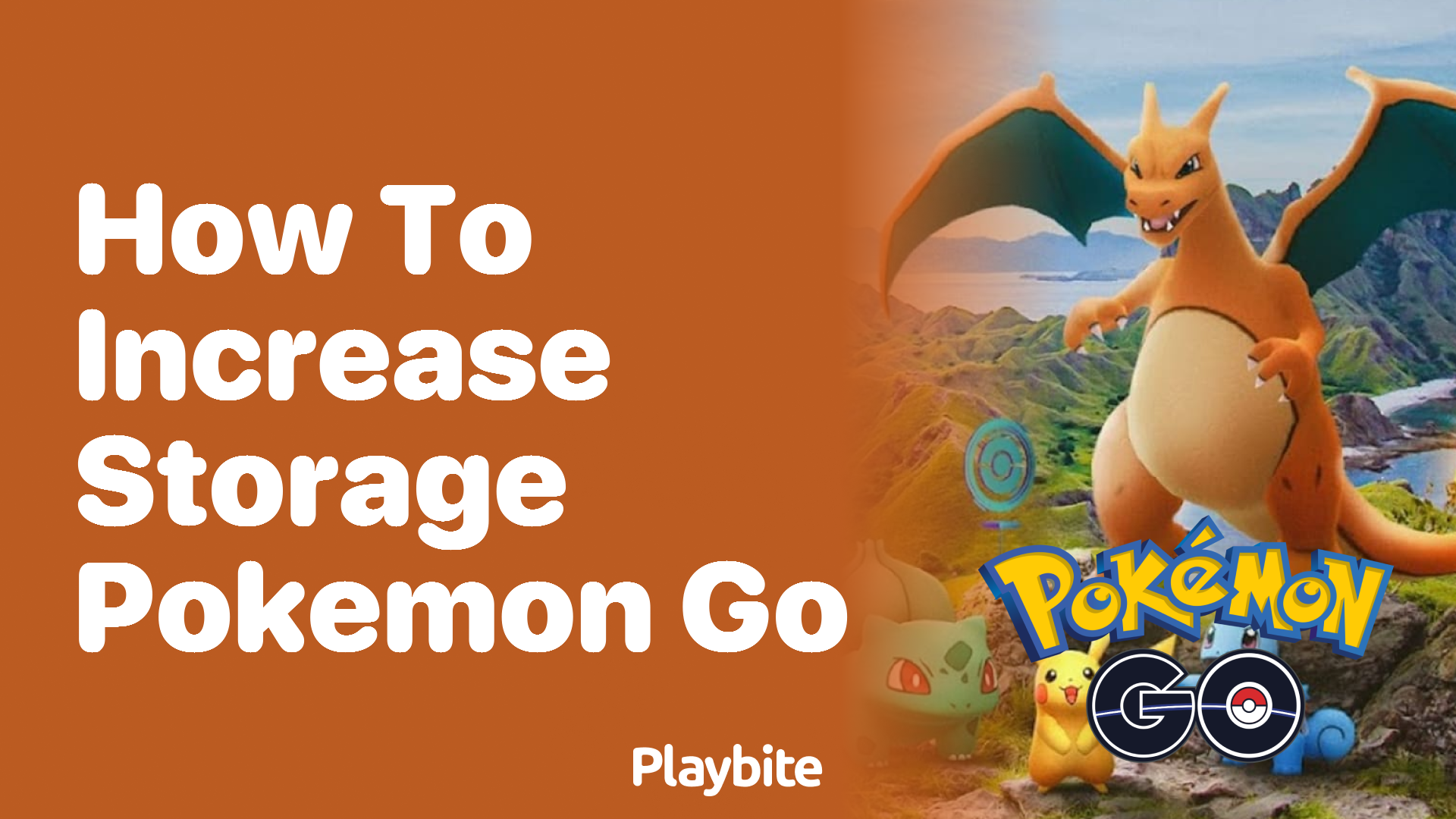 How to Increase Your Storage in Pokemon GO