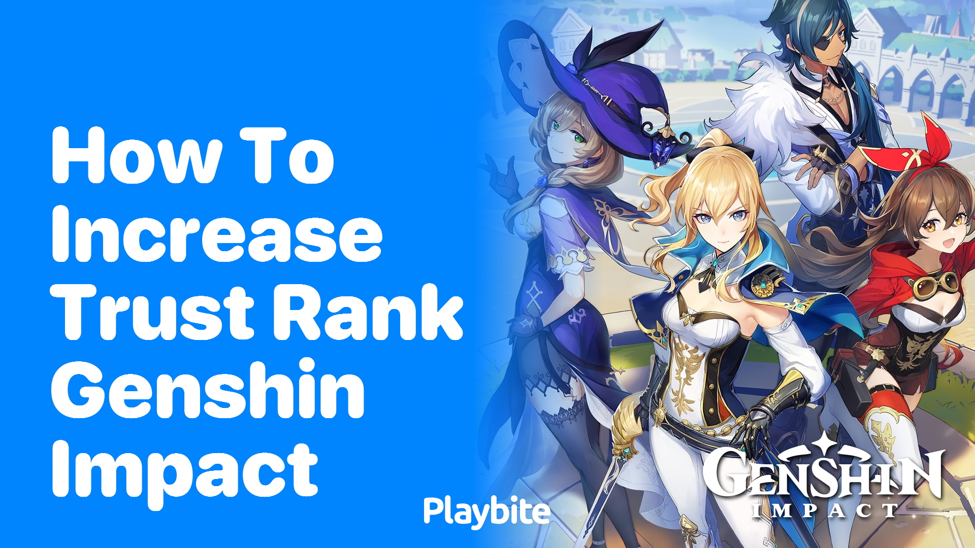 How to Increase Trust Rank in Genshin Impact