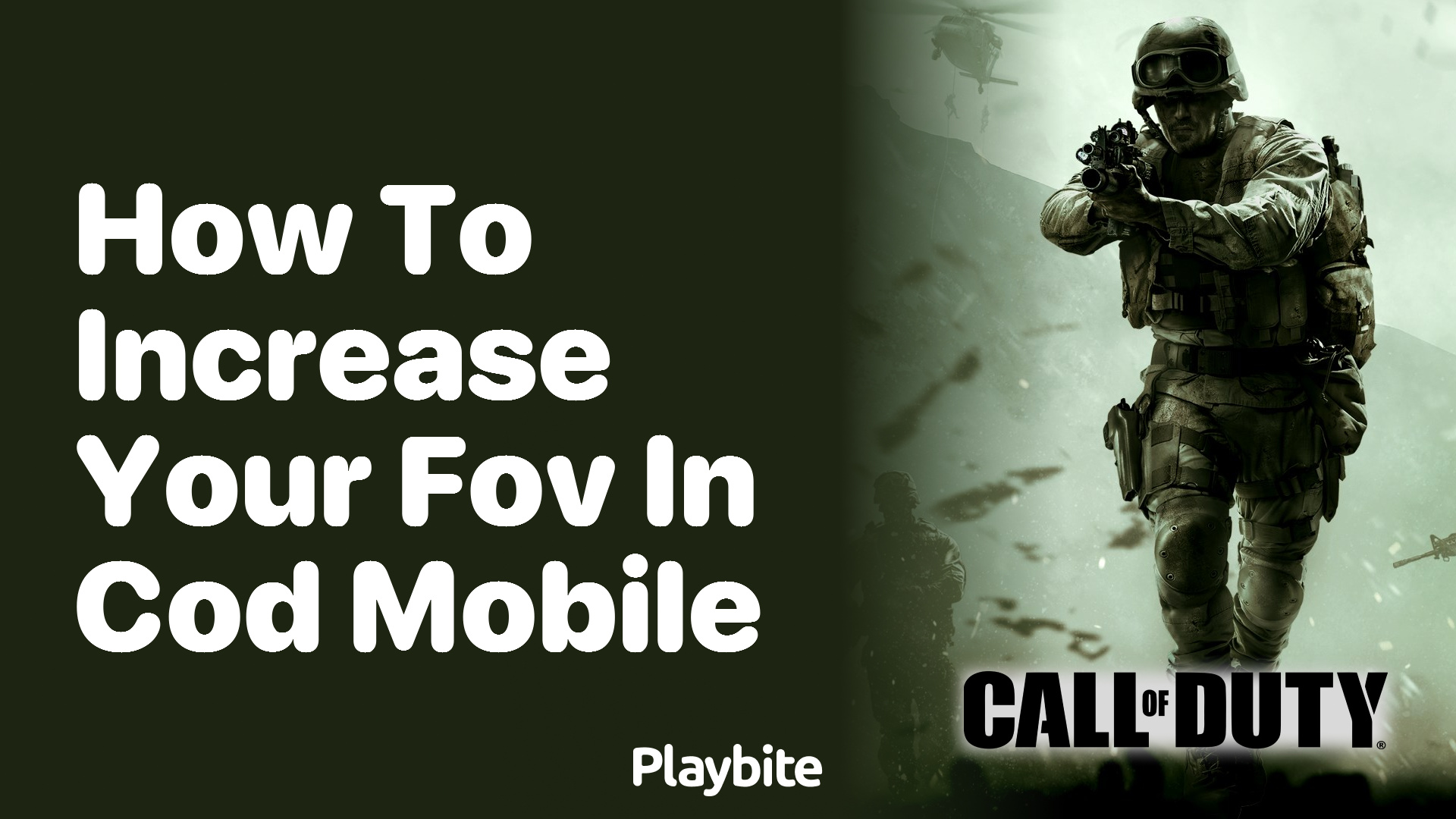 How to Increase Your FOV in COD Mobile