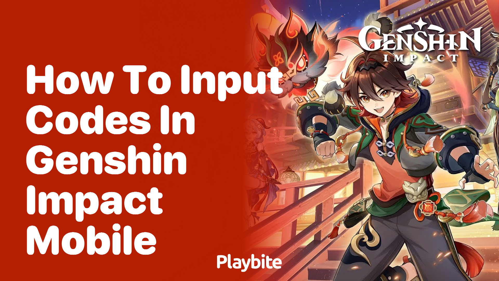How to Input Codes in Genshin Impact Mobile
