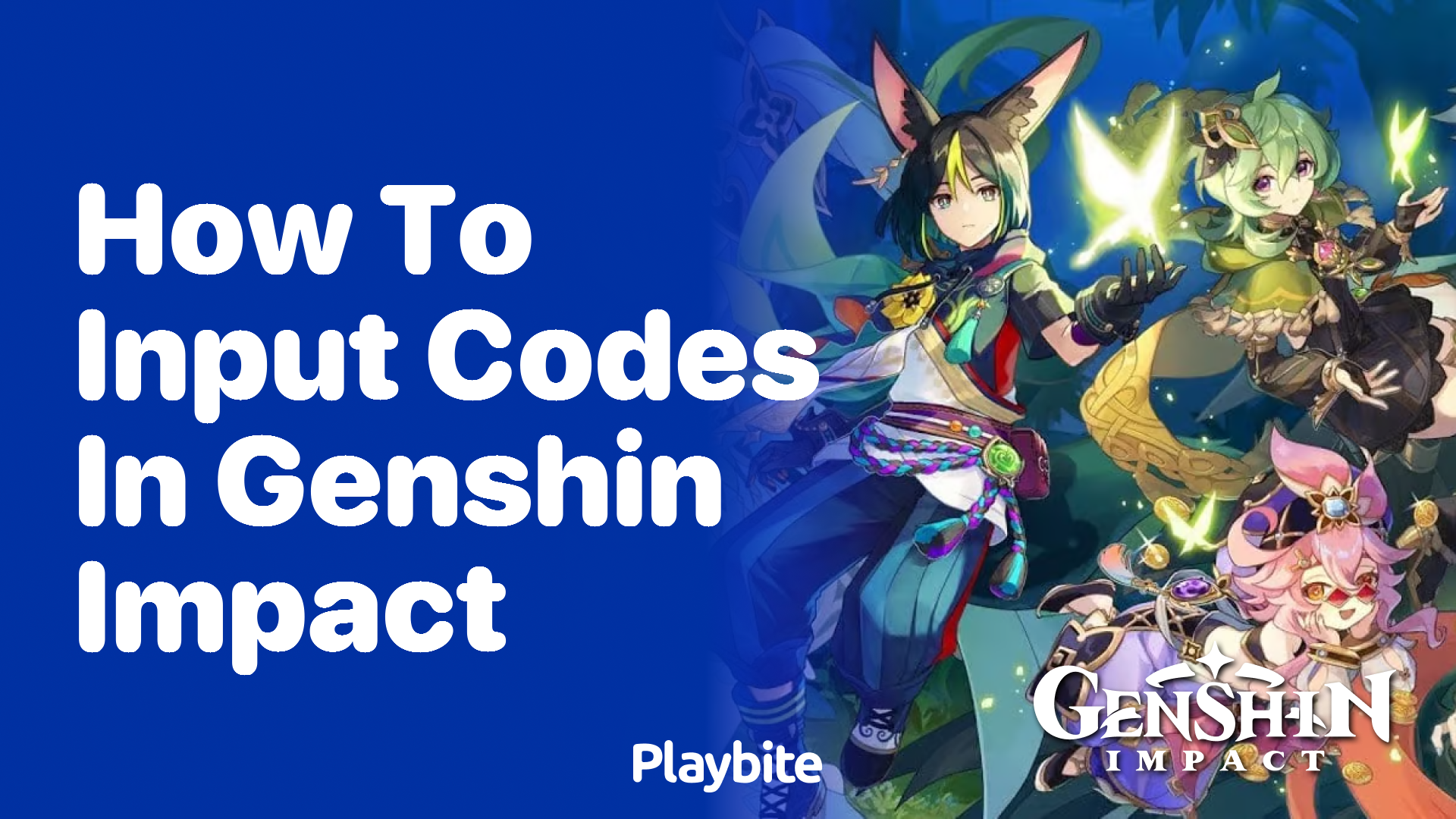 How to Input Codes in Genshin Impact for Cool Rewards