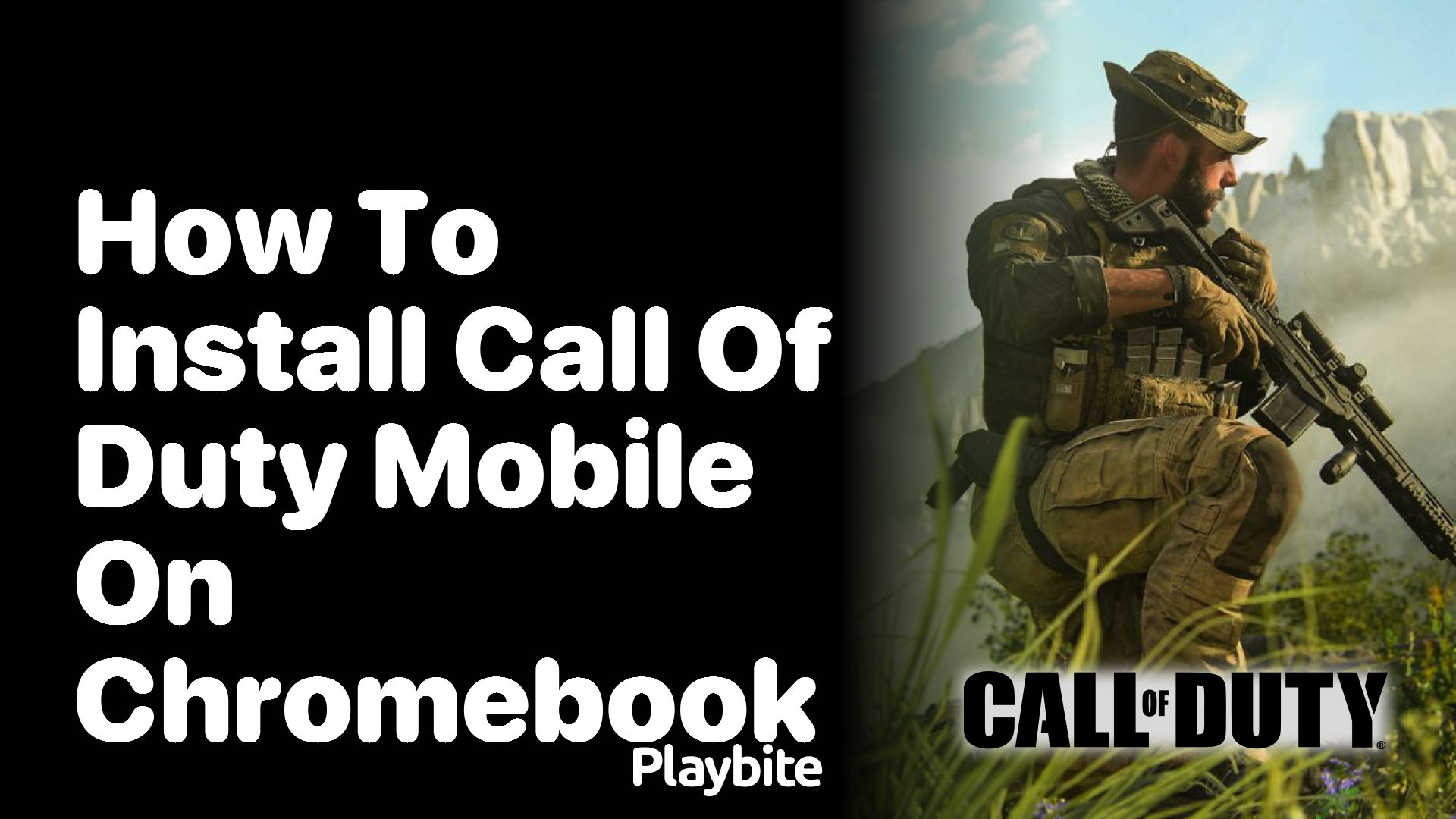 How to Install Call of Duty Mobile on Your Chromebook