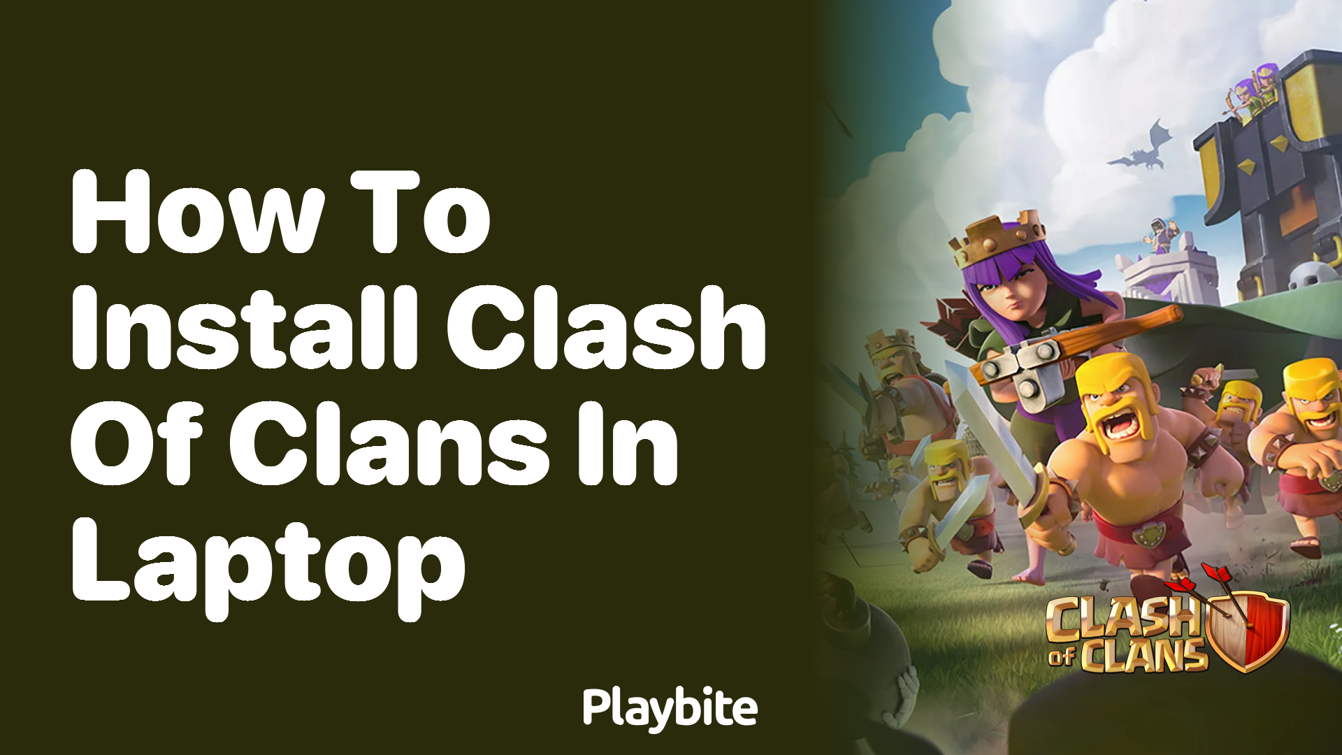 How to Install Clash of Clans on Your Laptop