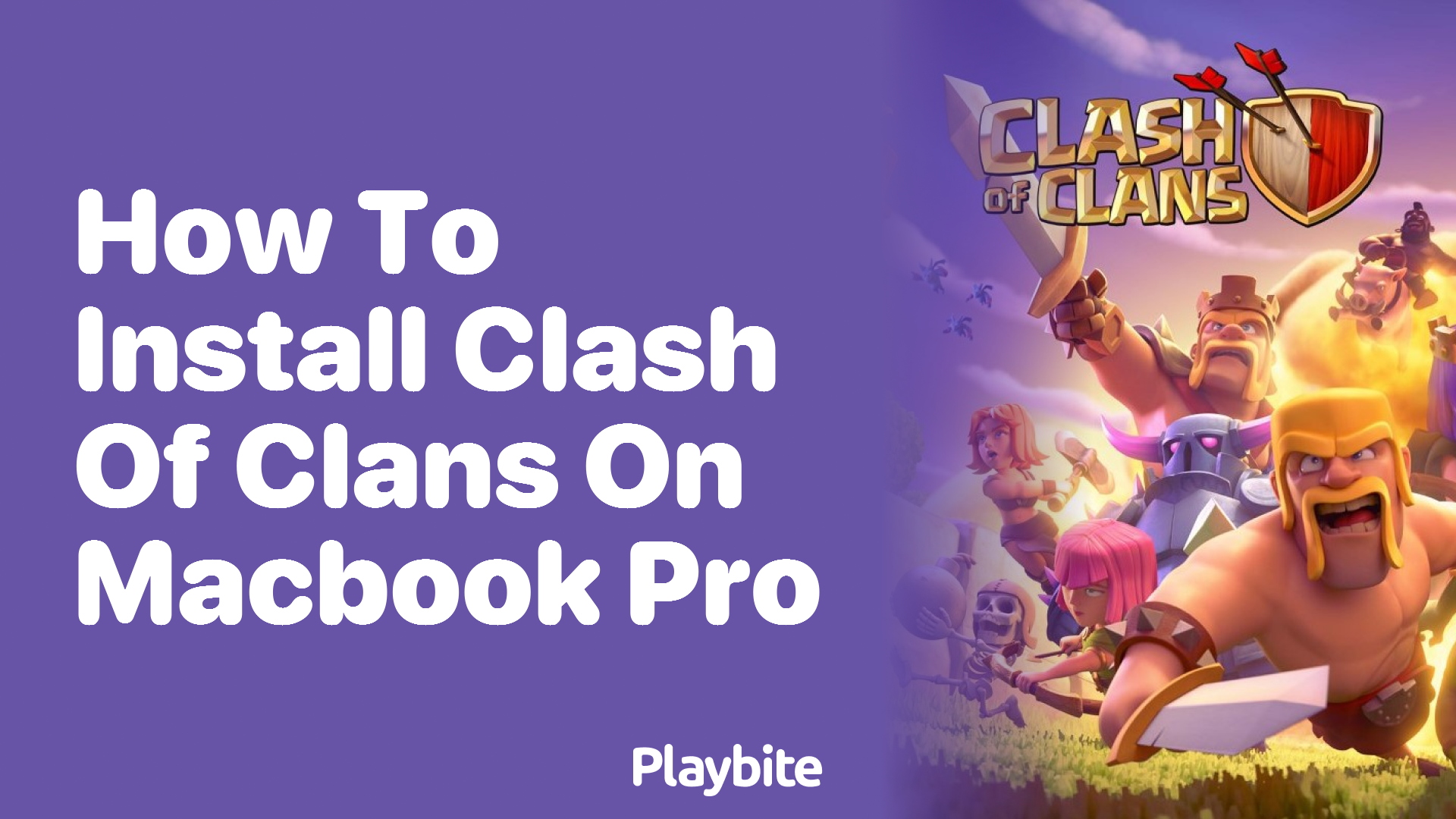 How to Install Clash of Clans on MacBook Pro