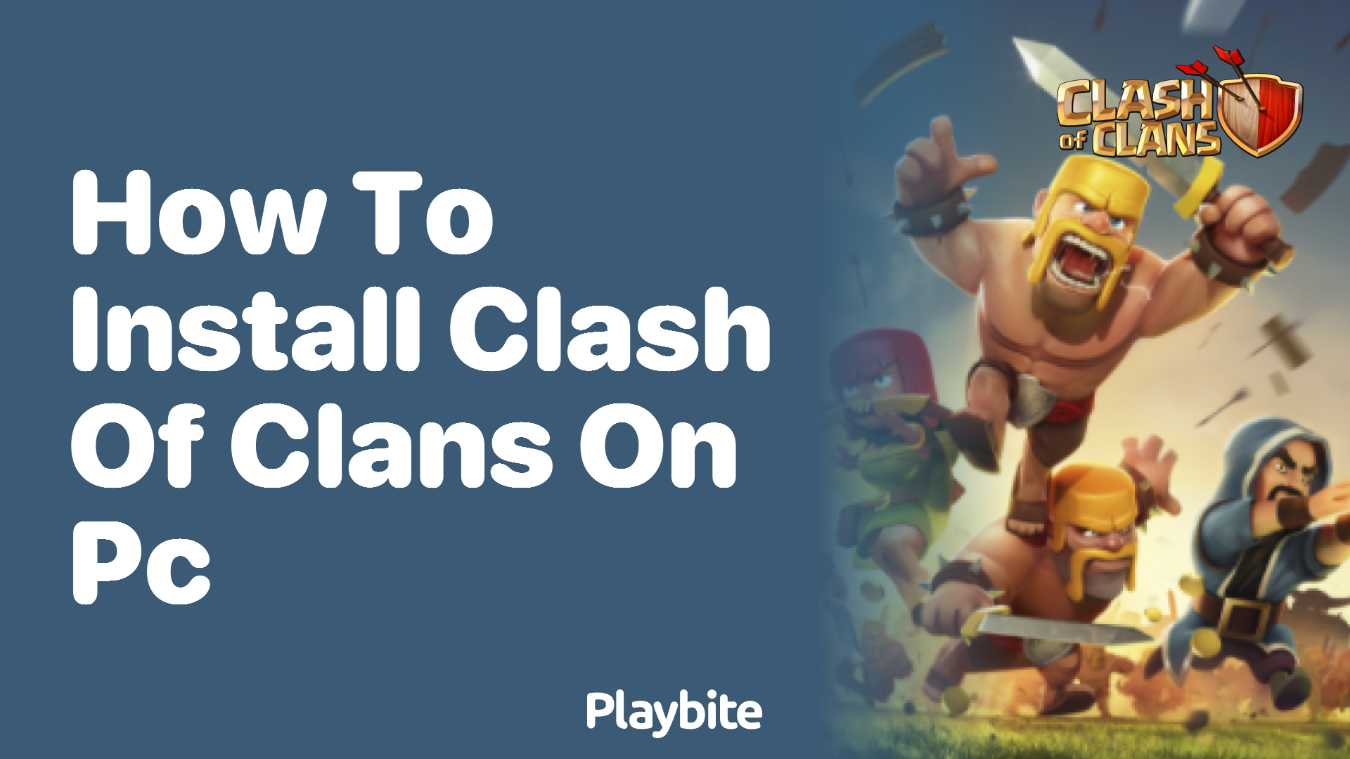 How to Install Clash of Clans on PC