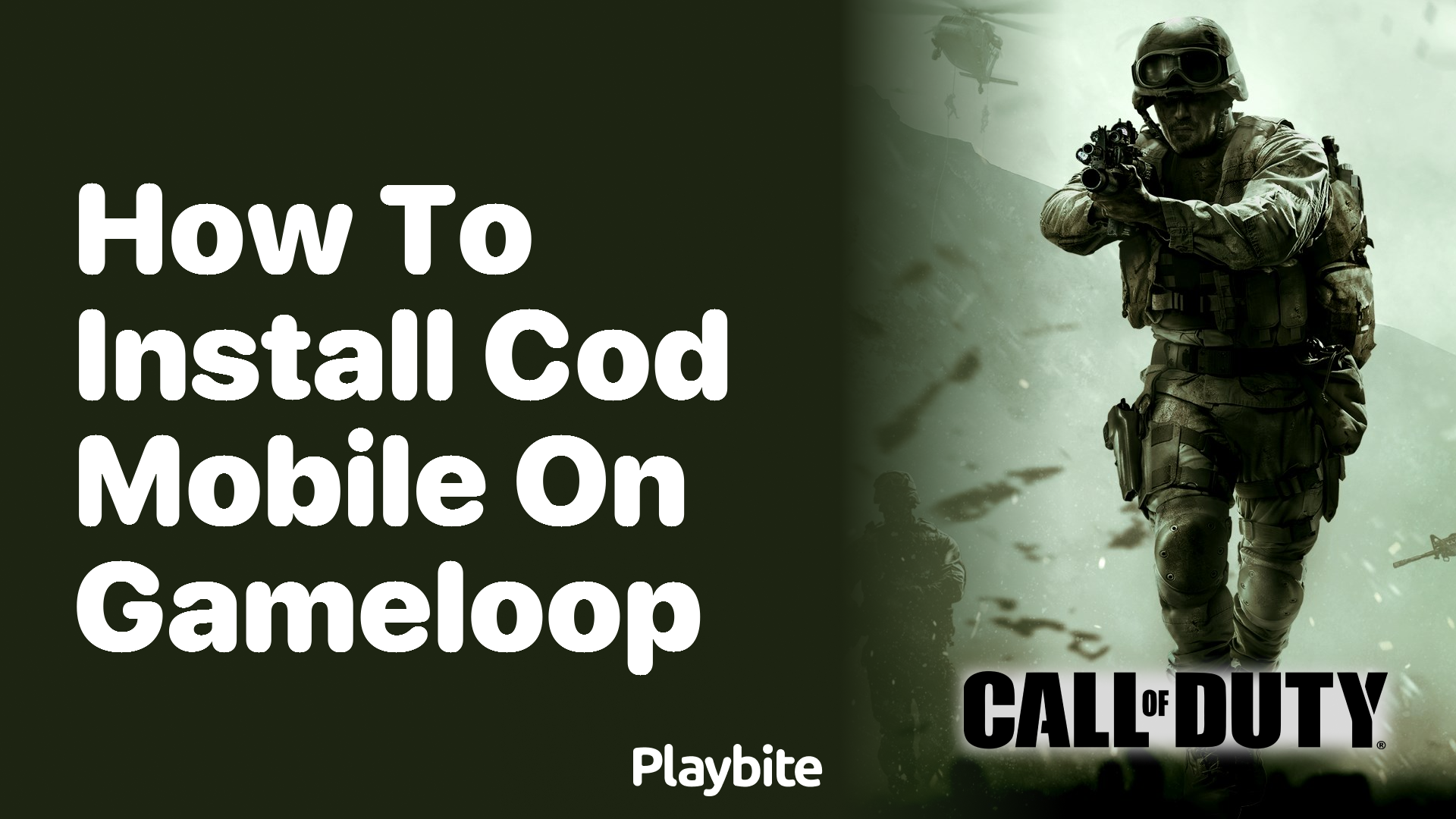 How to Install COD Mobile on GameLoop
