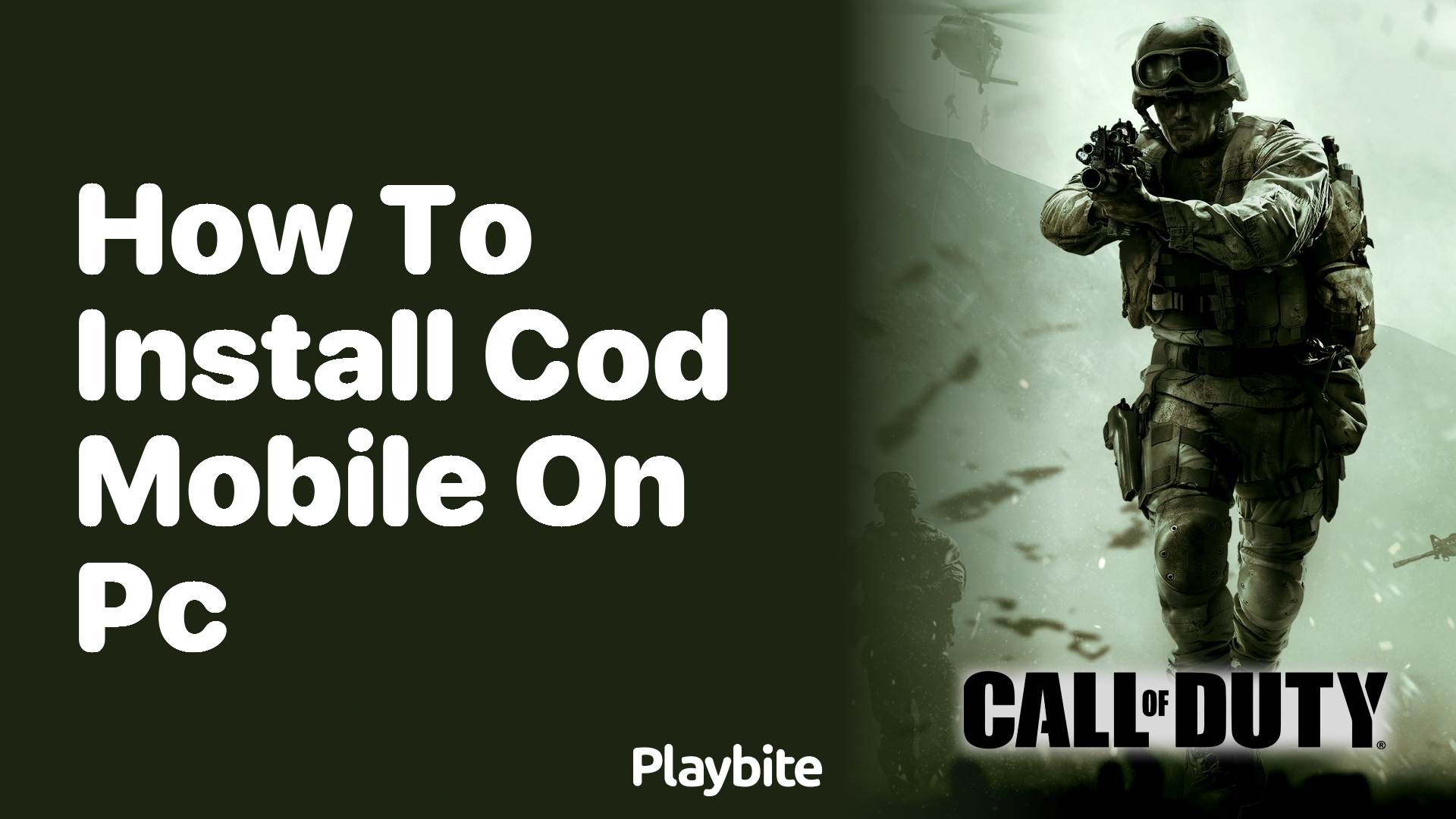 How to Install COD Mobile on PC?