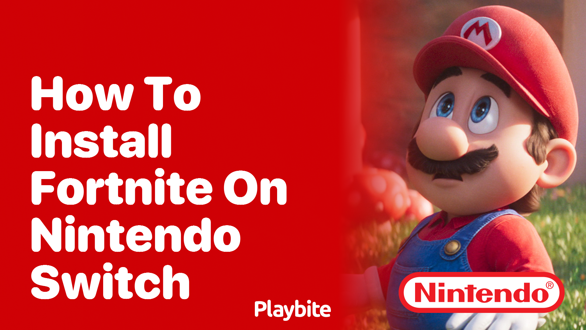 How to Install Fortnite on Your Nintendo Switch