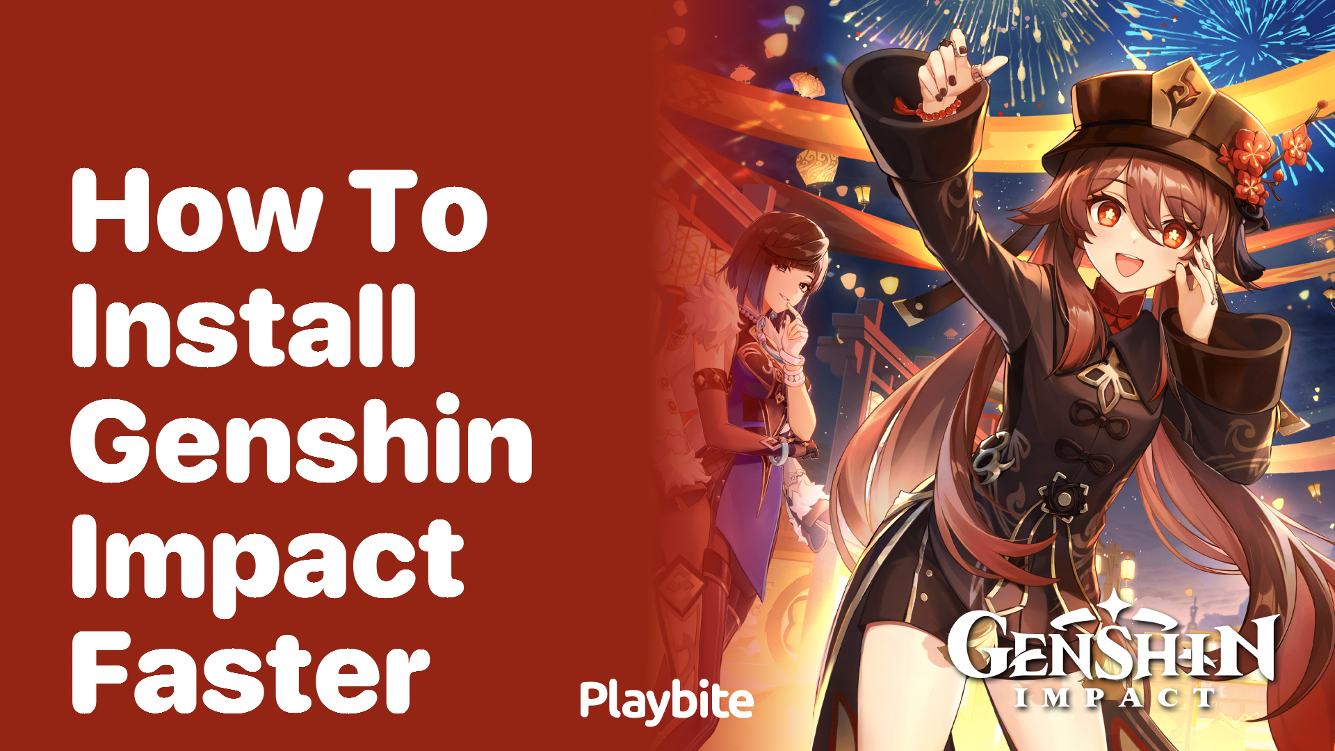 How to Install Genshin Impact Faster