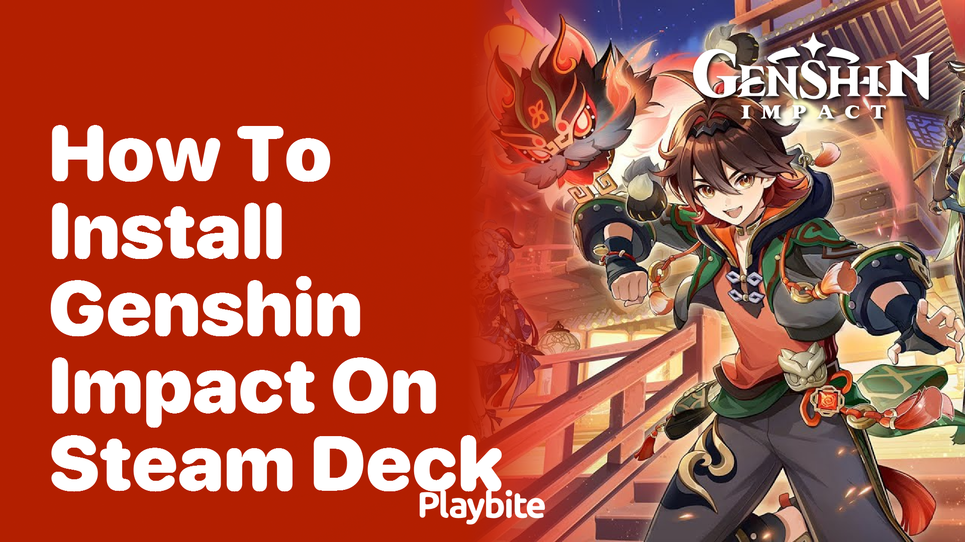 How to Install Genshin Impact on Steam Deck