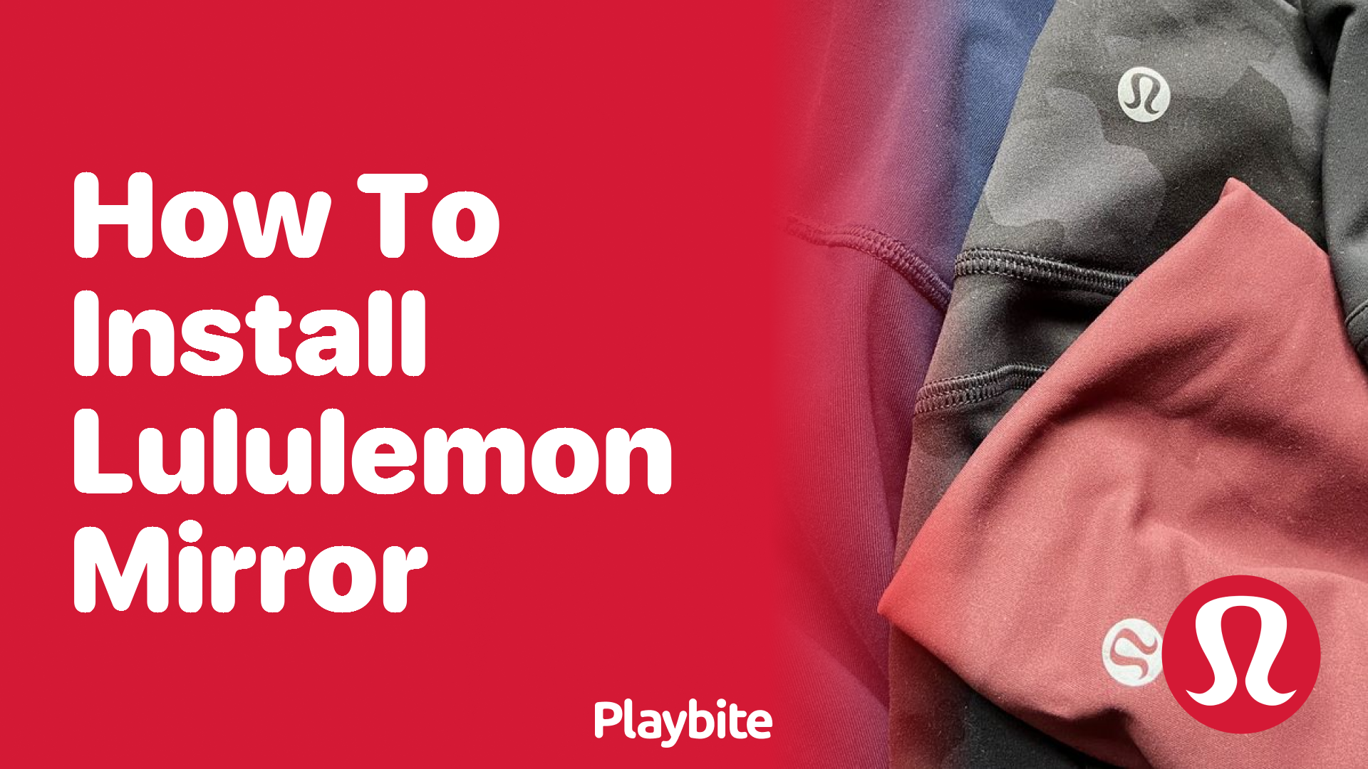 How to Install Your Lululemon Mirror: Get Started on a Fitness Journey!