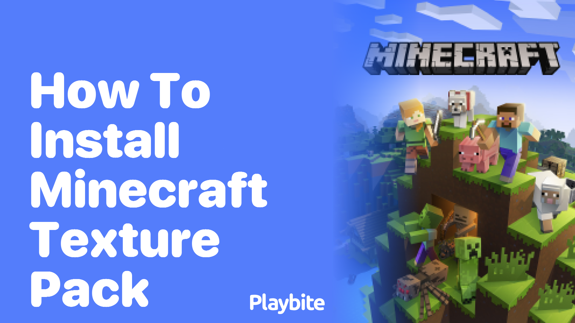 How to Install a Minecraft Texture Pack: A Simple Guide