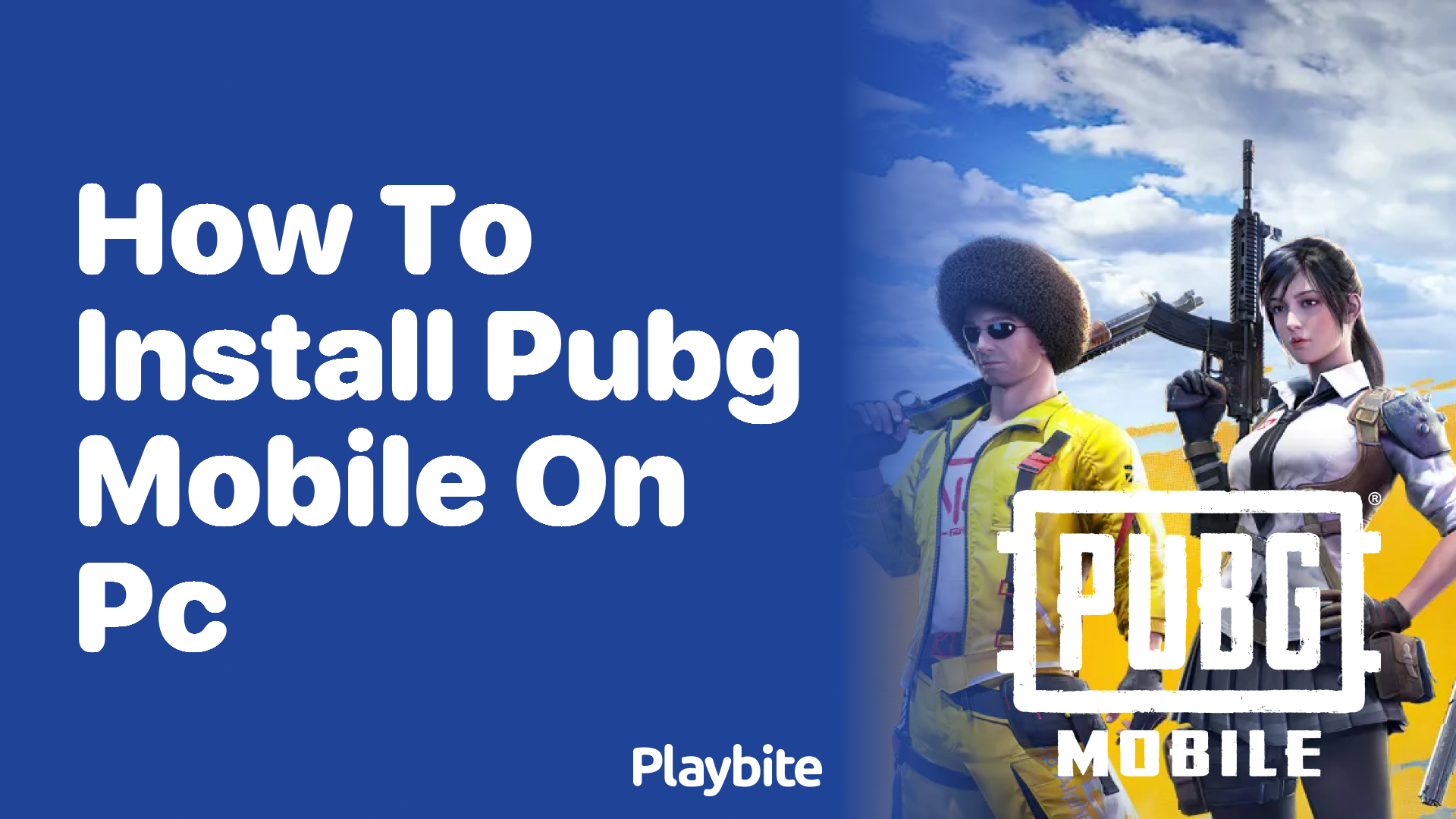 How to Install PUBG Mobile on PC: A Step-by-Step Guide