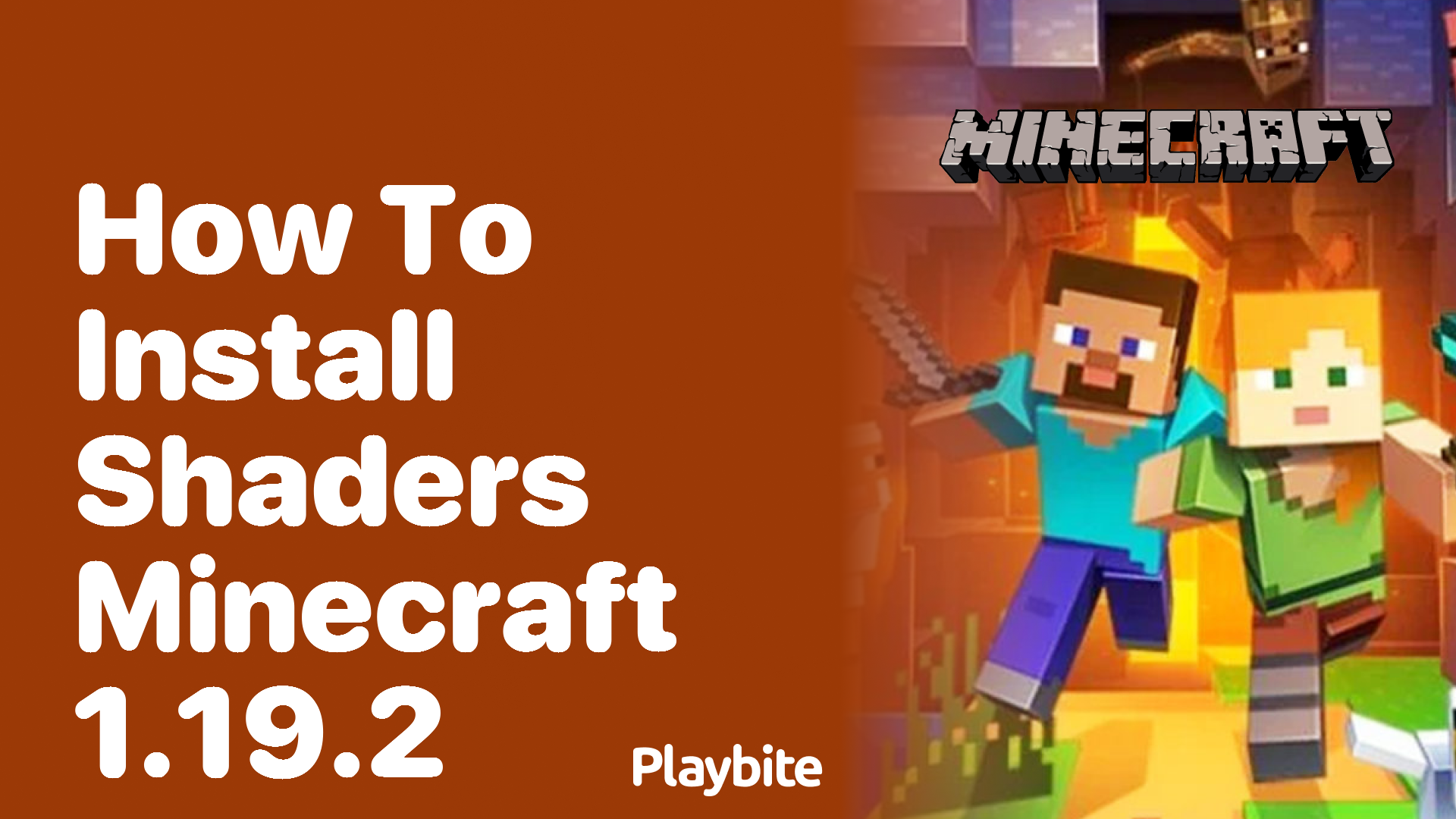 How to Install Shaders in Minecraft 1.19.2