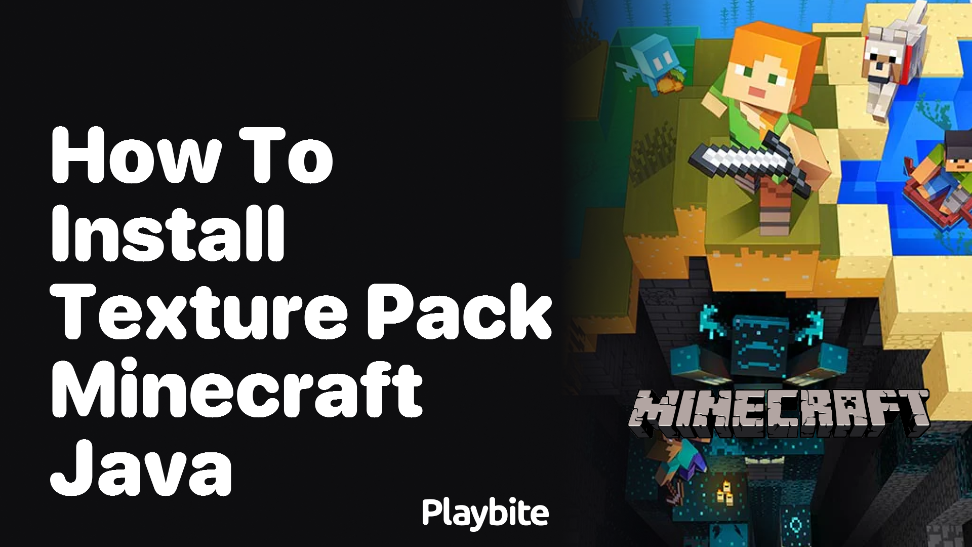 How to Install a Texture Pack in Minecraft Java Edition