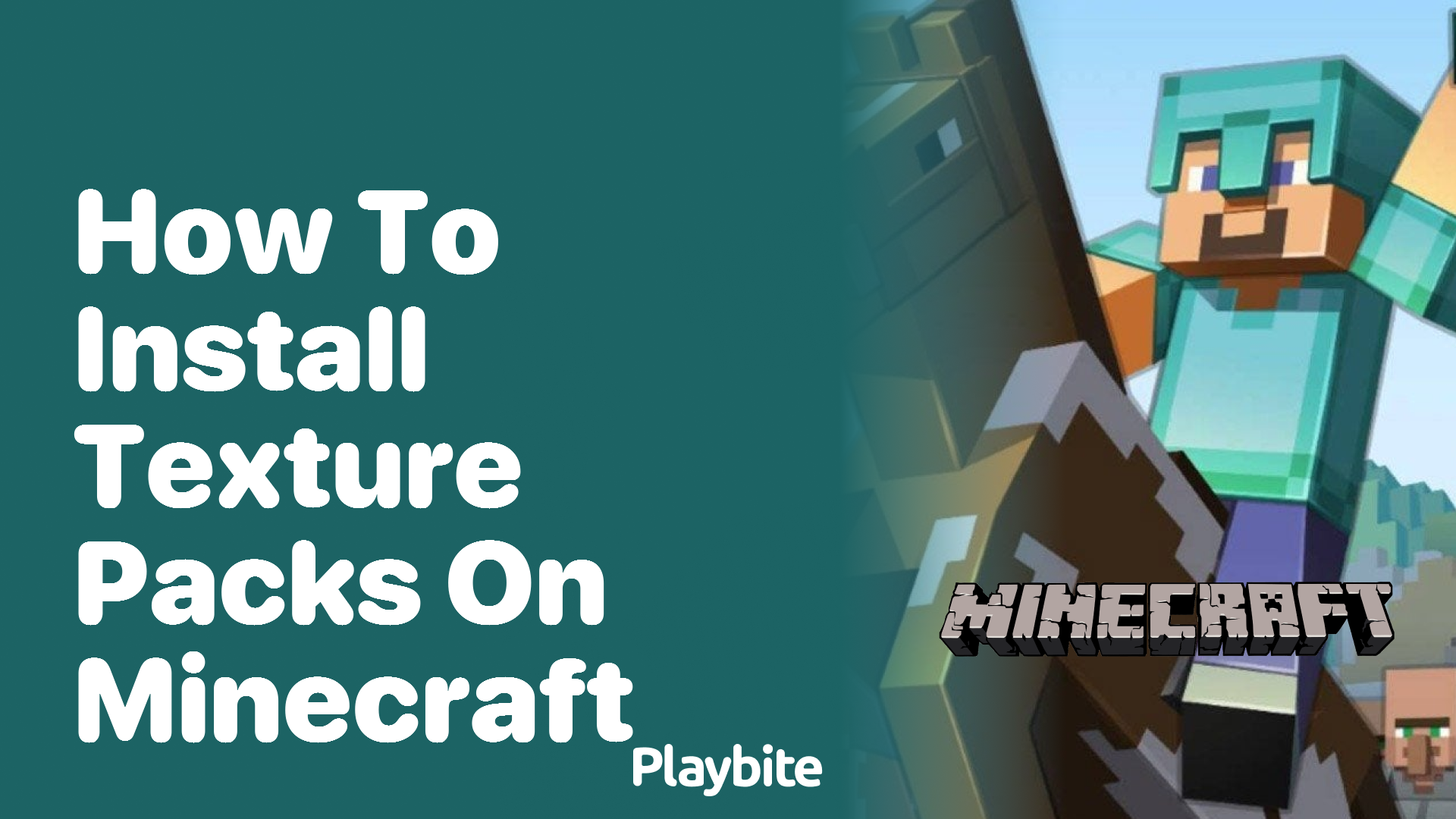 How to Install Texture Packs on Minecraft A Simple Guide Playbite